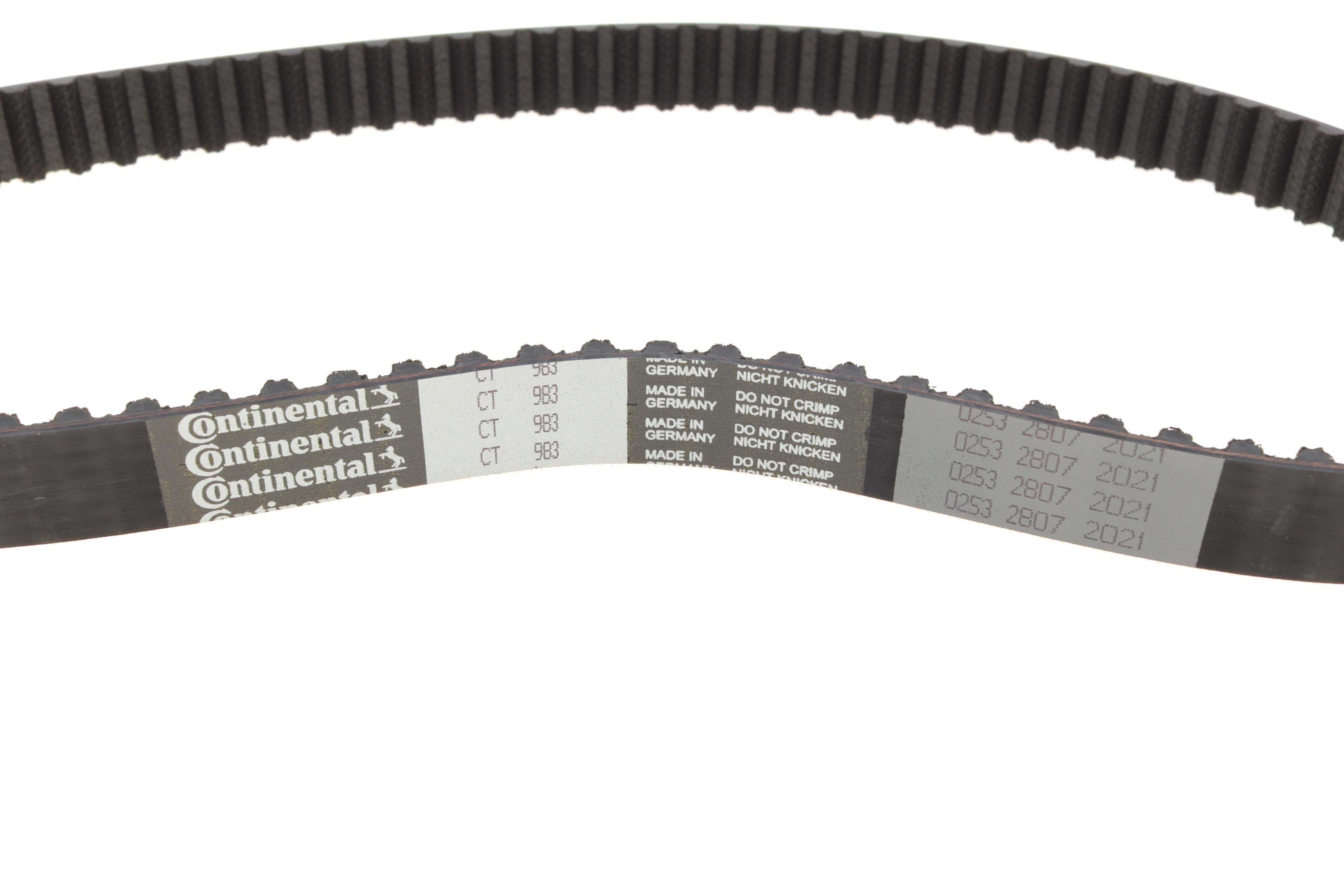 Ремінь ГРМ Ford Transit Connect/Mondeo/Focus/Fiesta 1.8TDCi 99-15 (91x20)