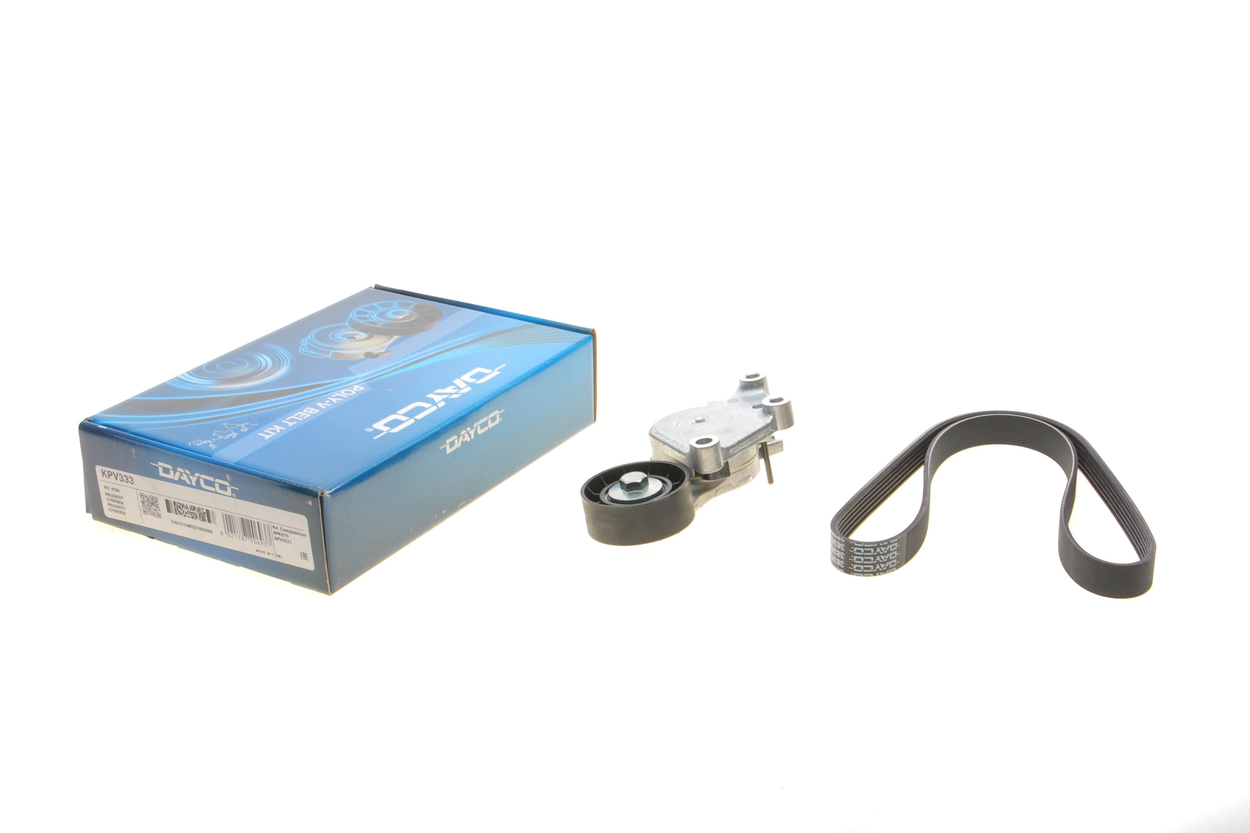 Комплект ременя генератора Citroen Berlingo 1.6HDI 08- (6PK975)