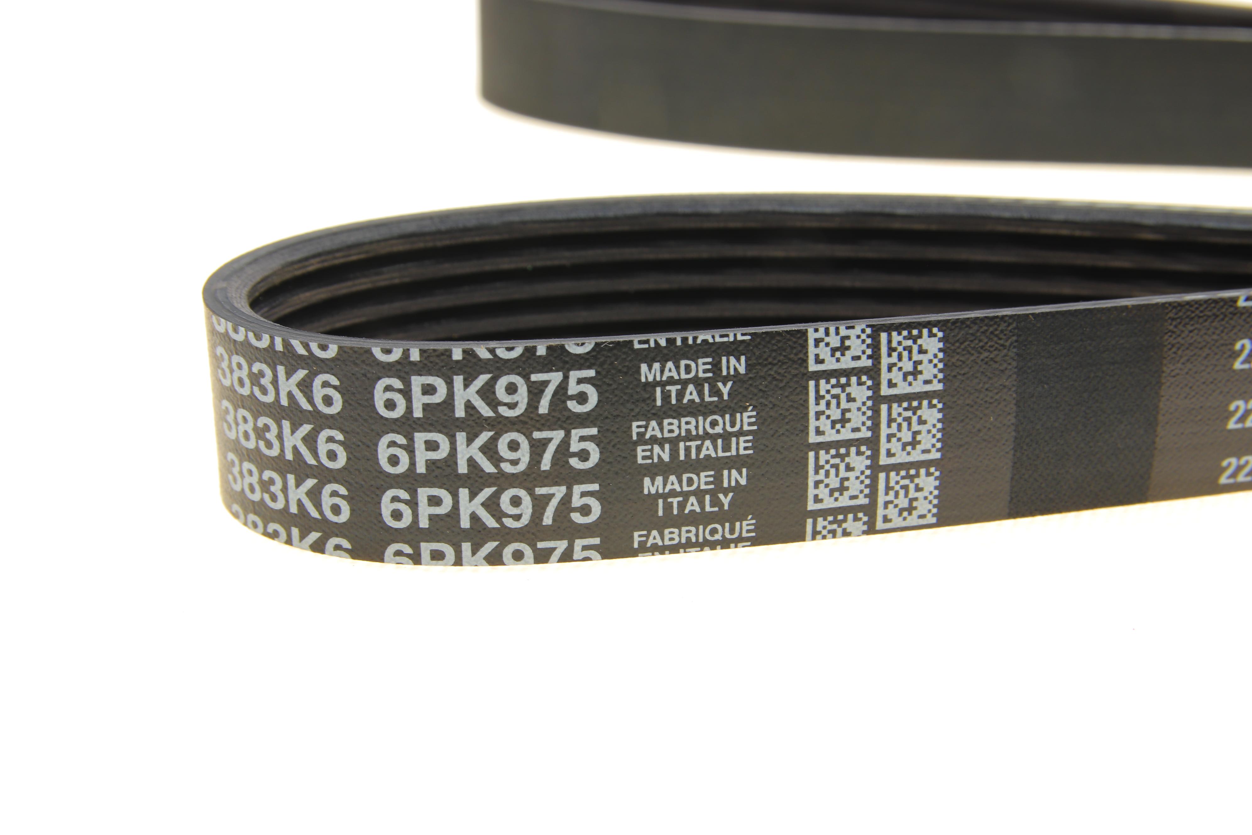 Комплект ременя генератора Citroen Berlingo 1.6HDI 08- (6PK975)