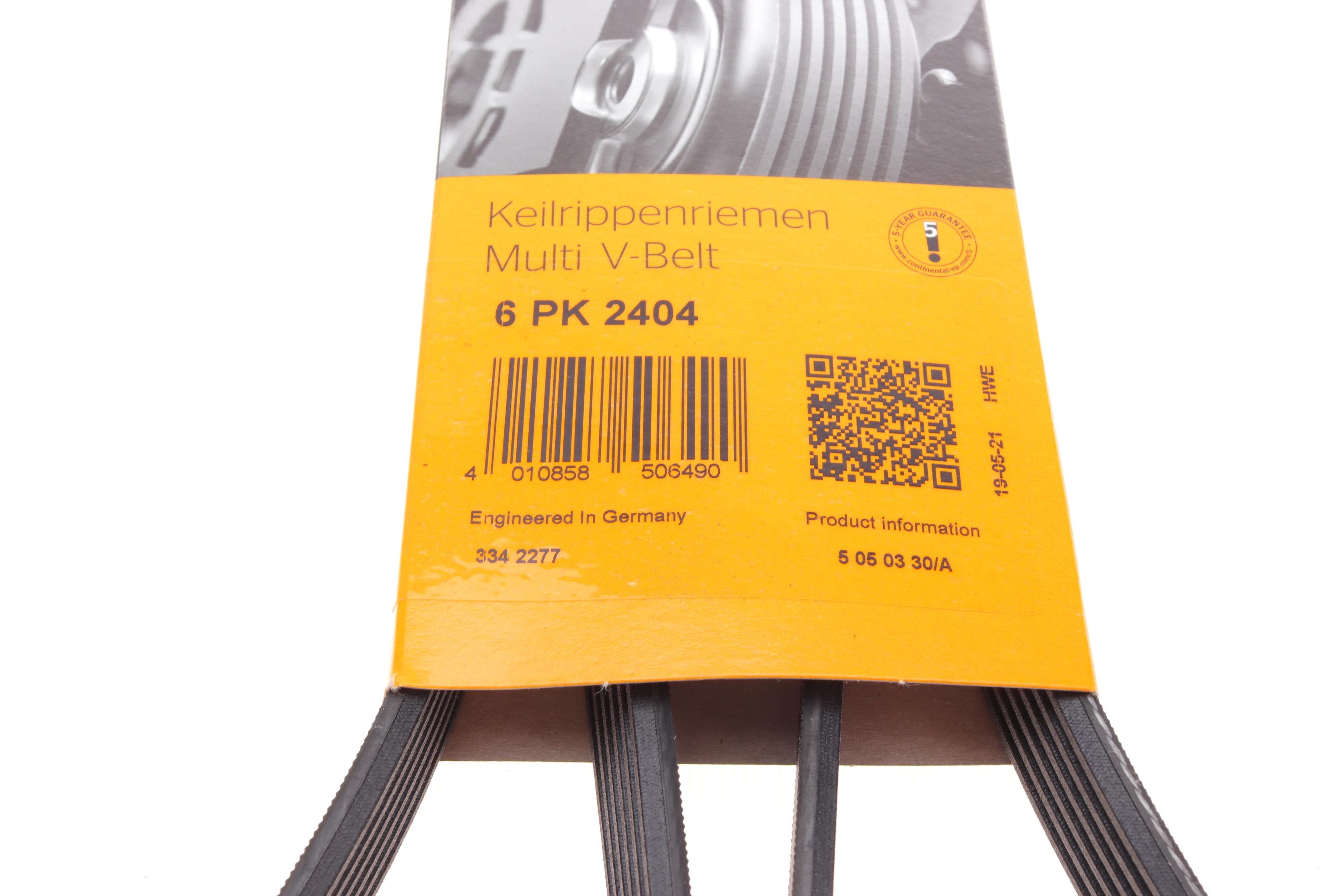 Ремінь генератора MB Vito (W639)/Sprinter 906 M272