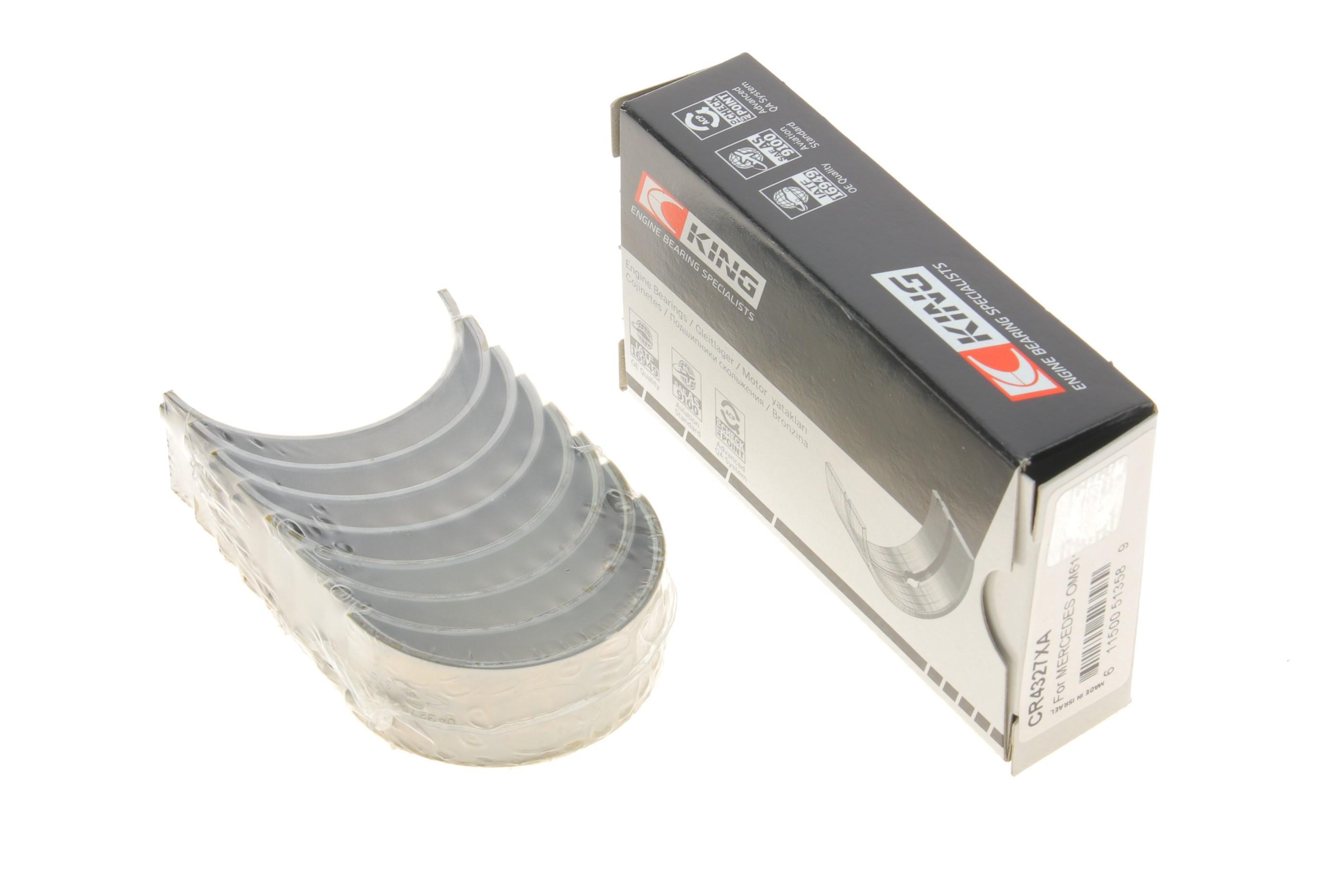 Вкладиші шатунні MB Sprinter 901-906/Vito (W638/639) 2.2CDI (STD)