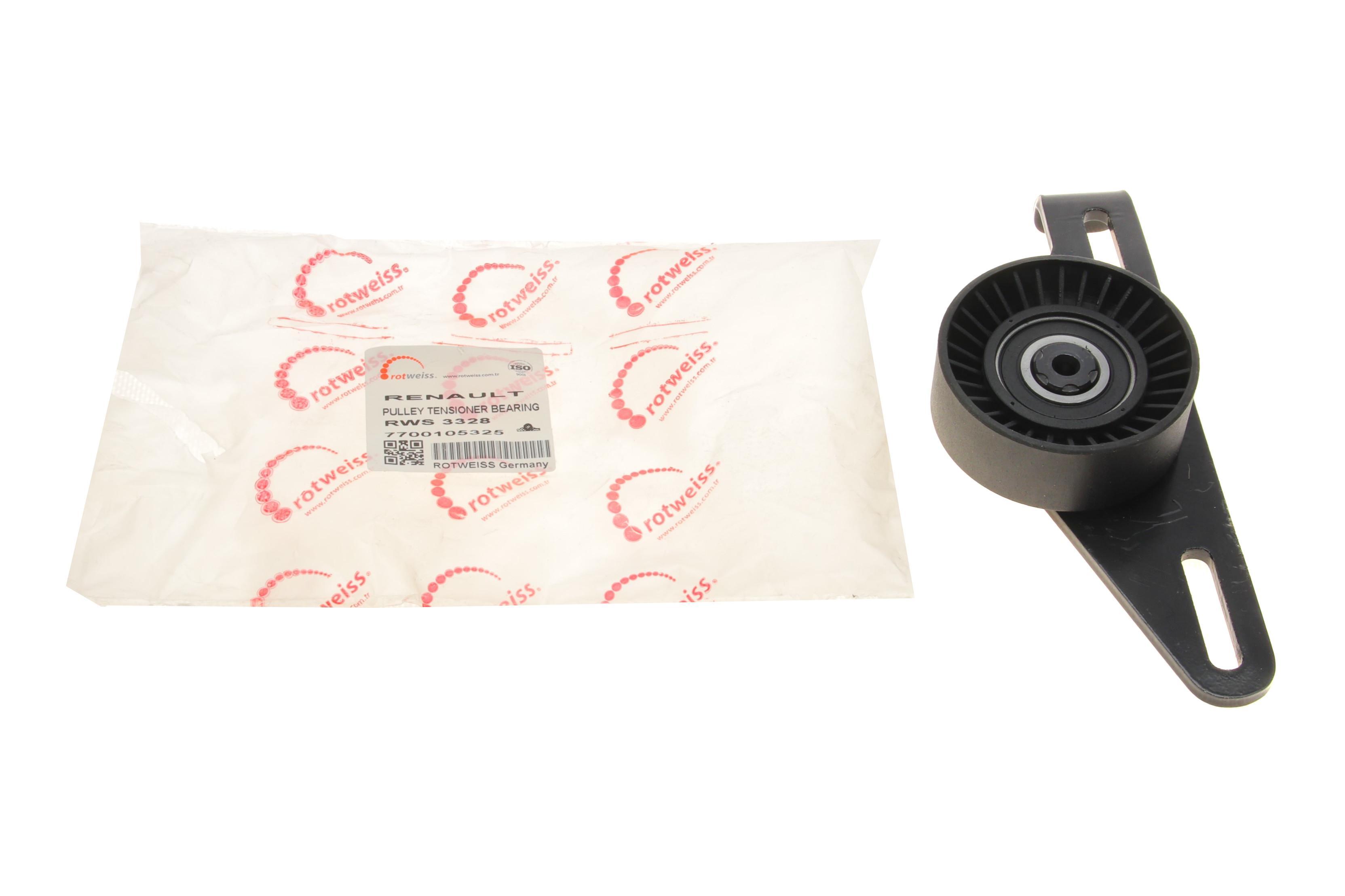 Ролик генератора Renault Kangoo 1.4/1.6 98- (-AC) (натяжний) (70x25.5)