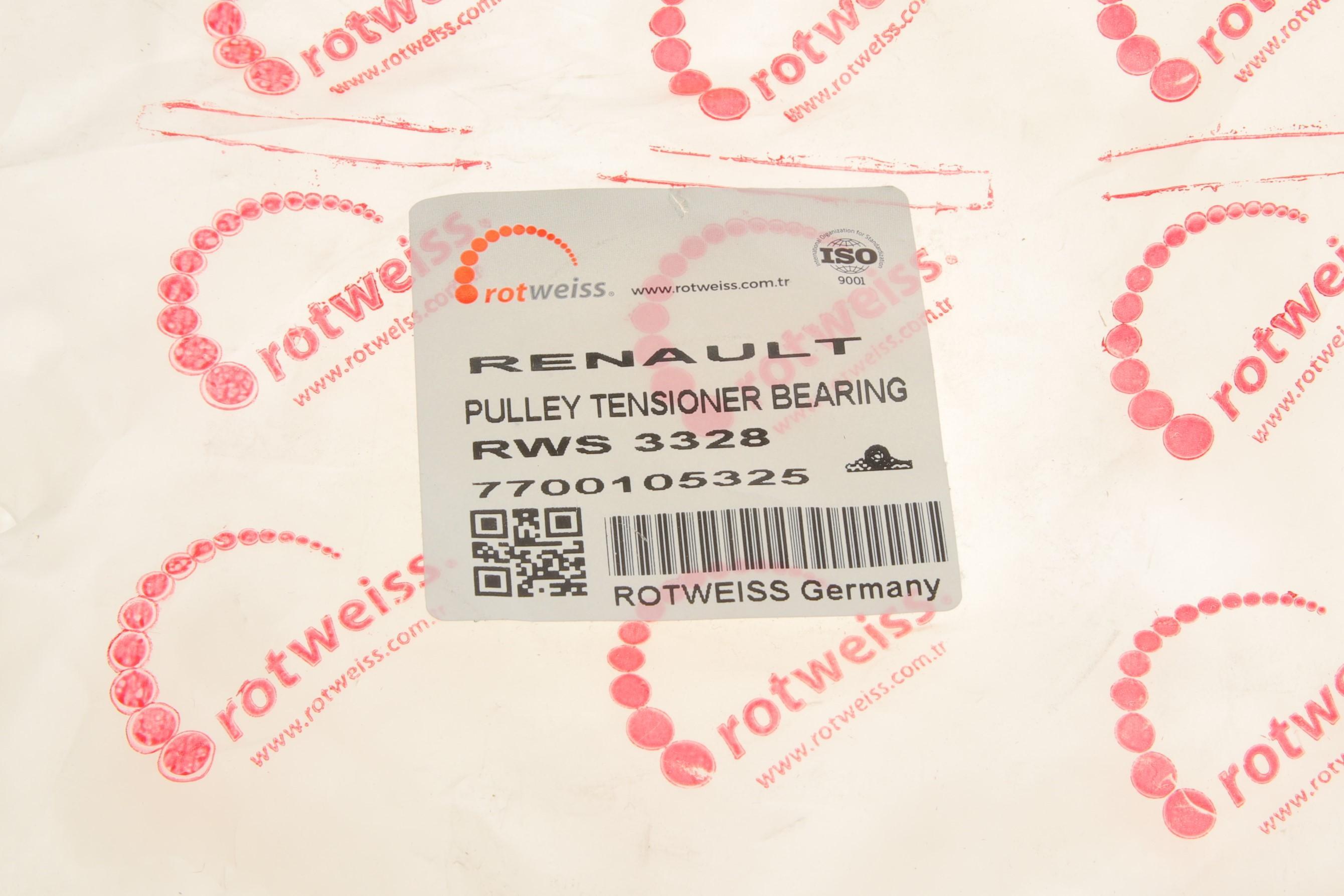 Ролик генератора Renault Kangoo 1.4/1.6 98- (-AC) (натяжний) (70x25.5)