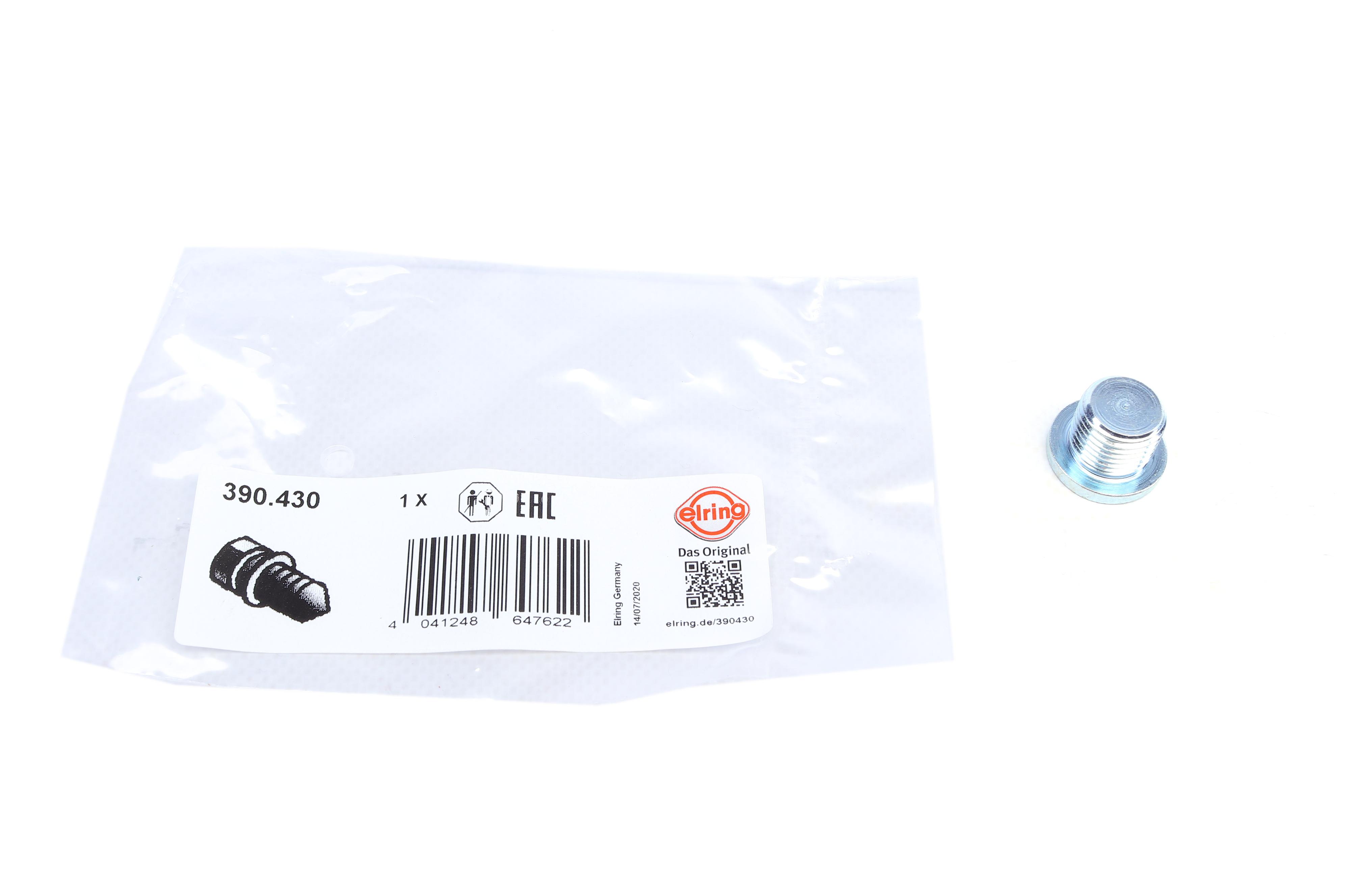 Болт зливу оливи Citroen/Dacia/Nissan/Opel/Peugeot/Renault/Volvo (M16x1.5)