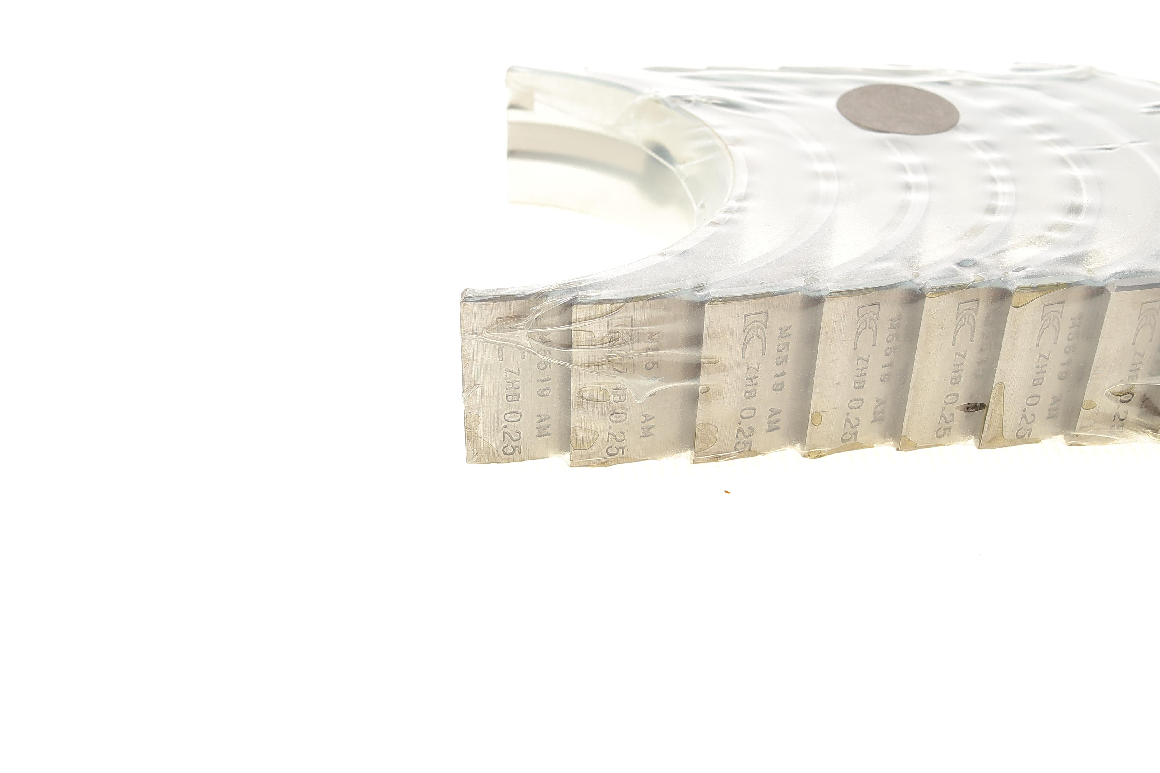 Вкладиші корінні Opel Astra 1.4-1.8 91-09/Daewoo Lanos 1.5 97-/Chevrolet Aveo 1.6 11- (+0.25)