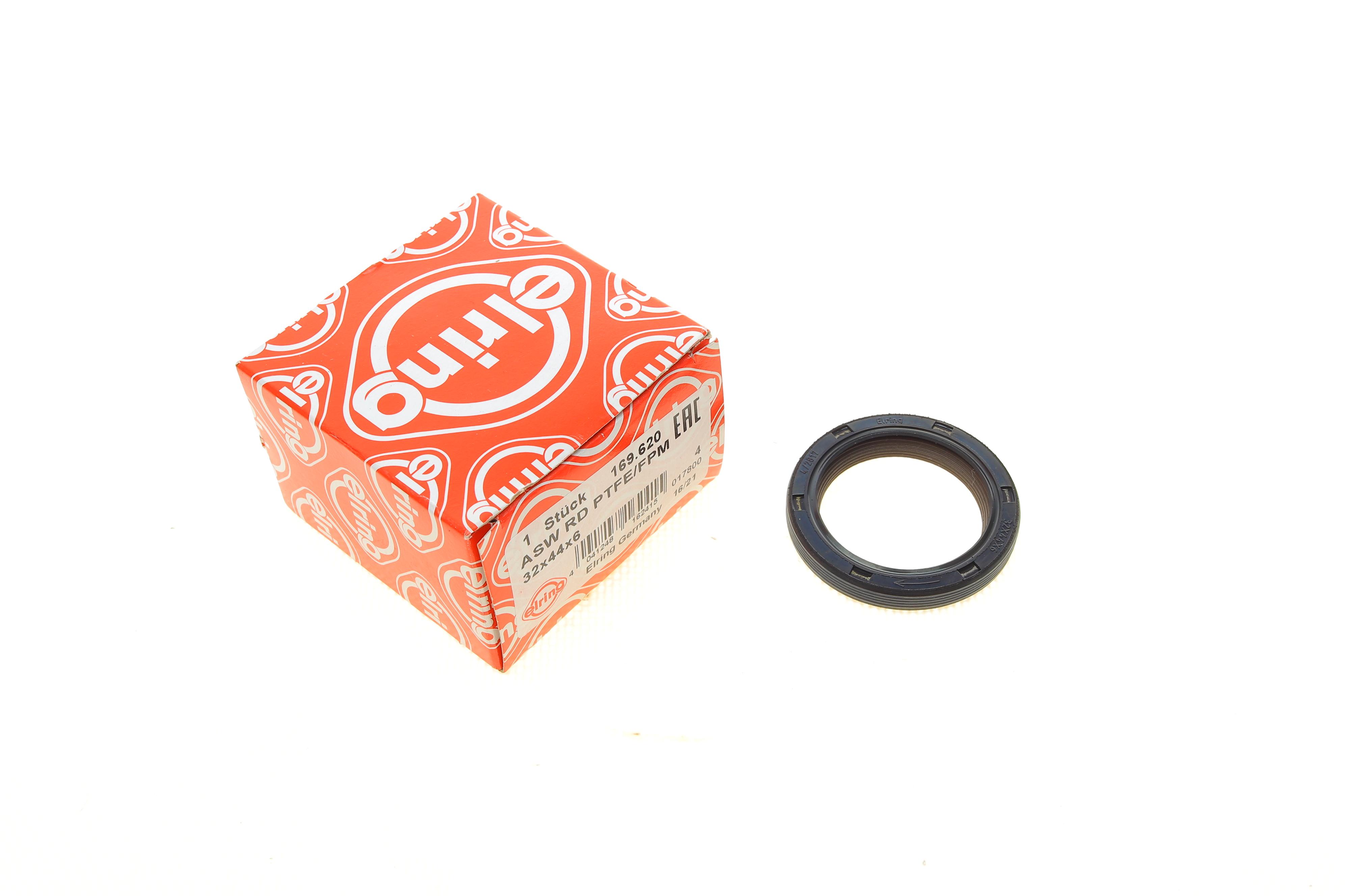 Сальник колінвалу (передній) Renault Clio/Kangoo 1.2 16V 96- (32x44x6)