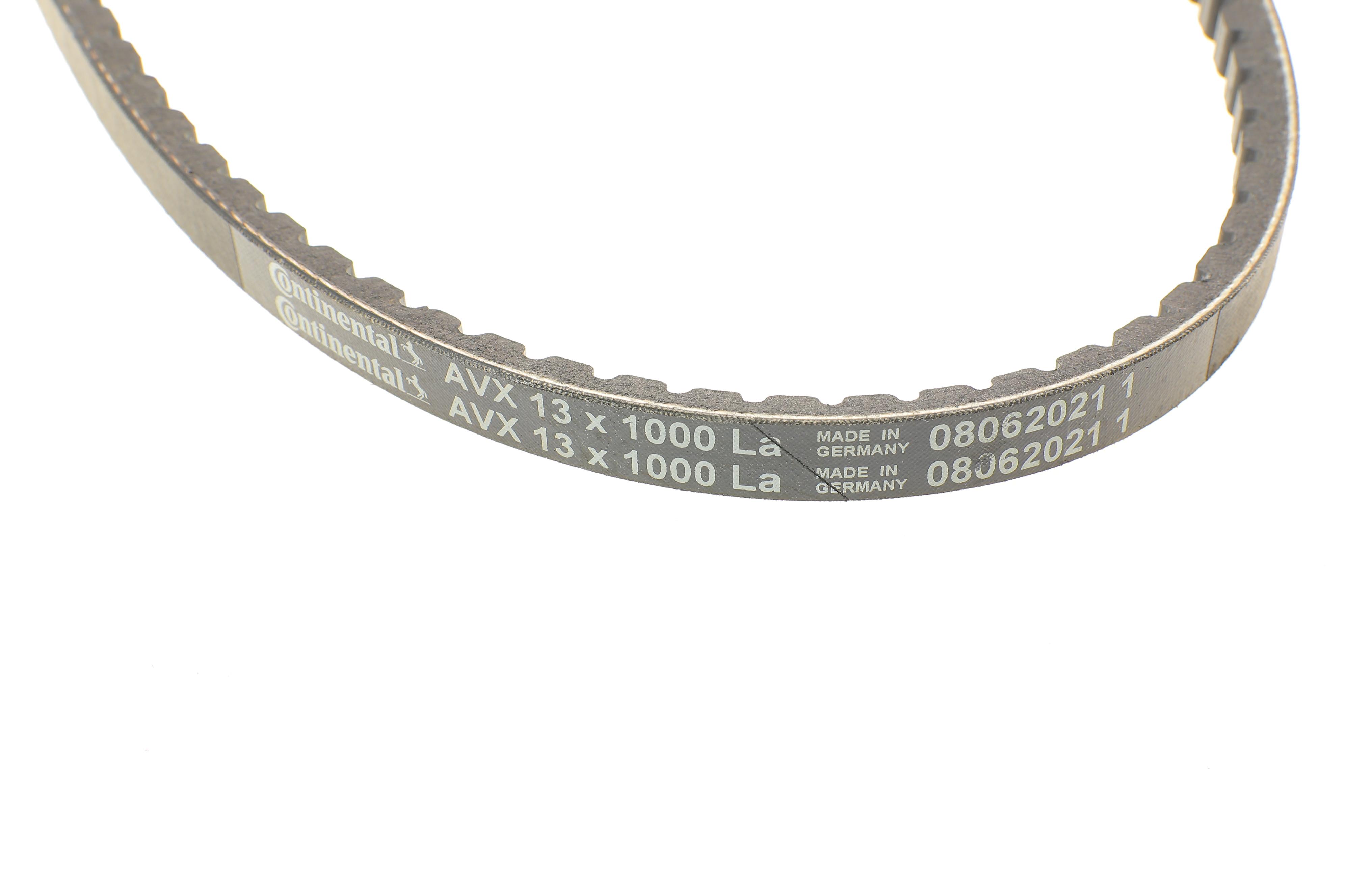 Ремінь генератора MB OM617/VW Passat B2 2.0/2.2