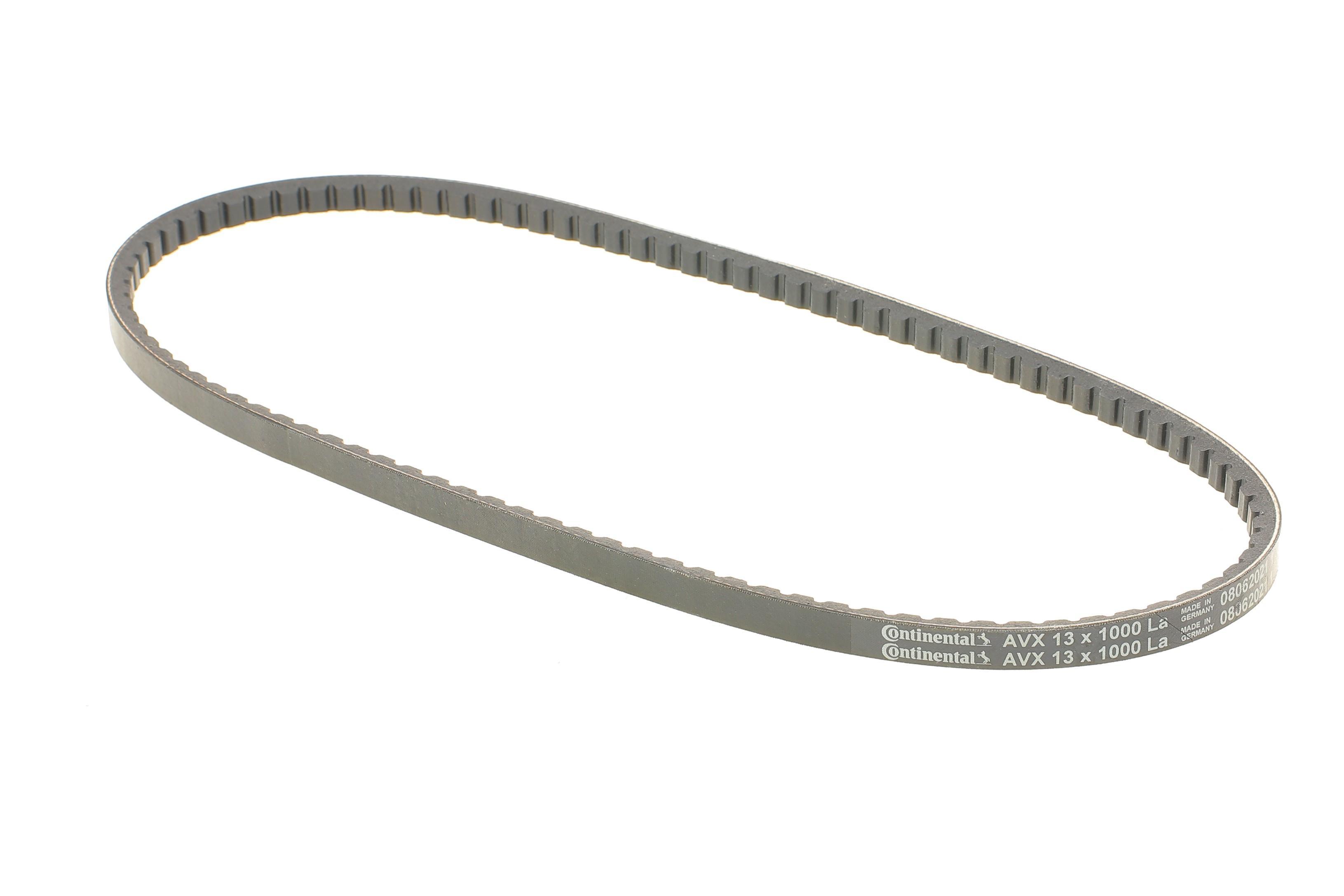 Ремінь генератора MB OM617/VW Passat B2 2.0/2.2