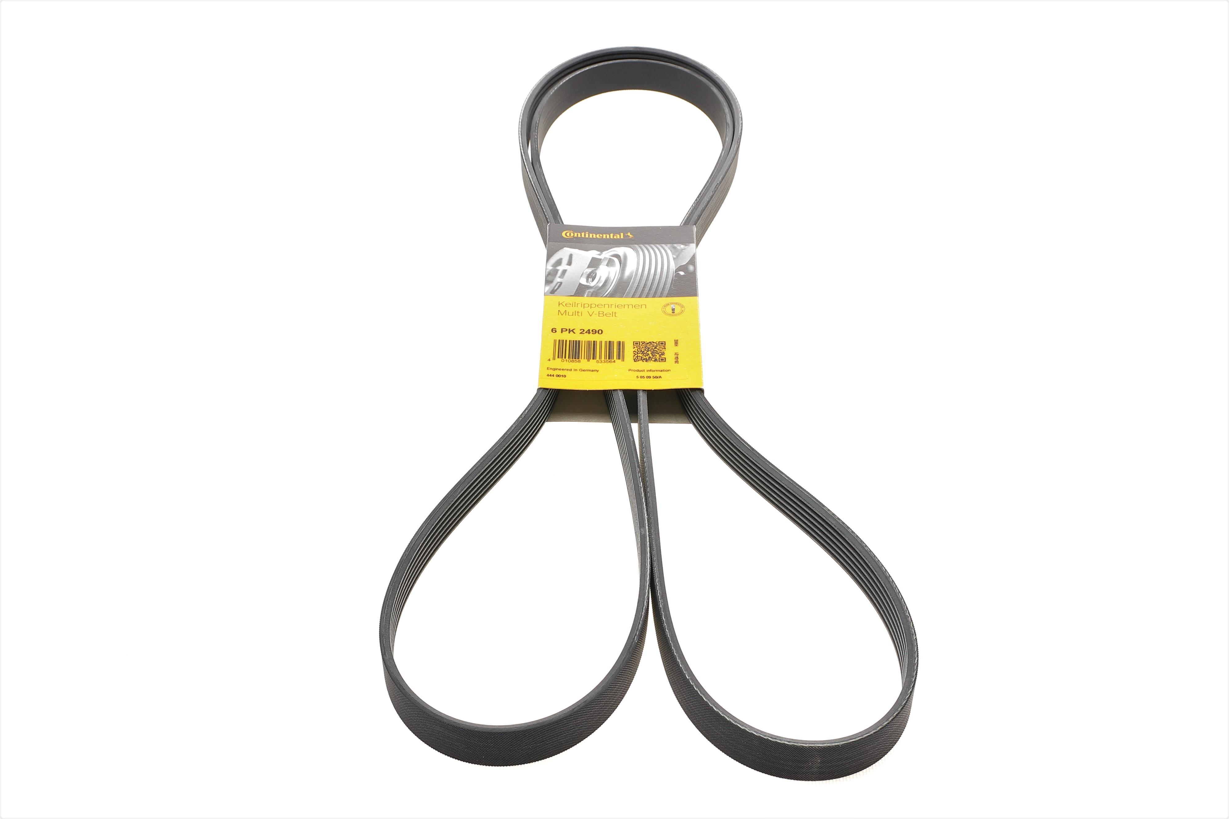 Ремінь генератора Audi A4/A6/A8/Q7 2.7/3.0TDI 04- (6PK2490)