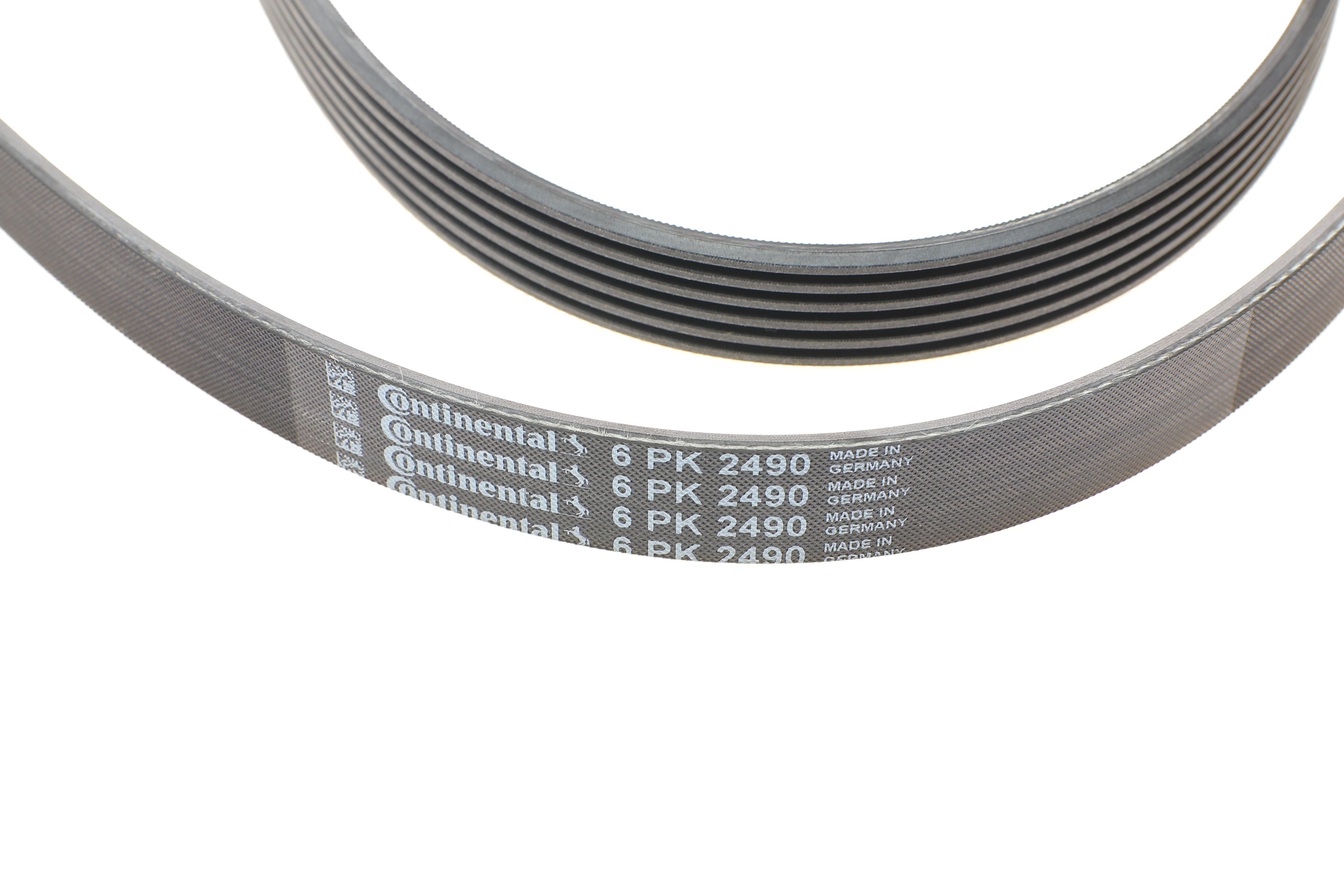 Ремінь генератора Audi A4/A6/A8/Q7 2.7/3.0TDI 04- (6PK2490)