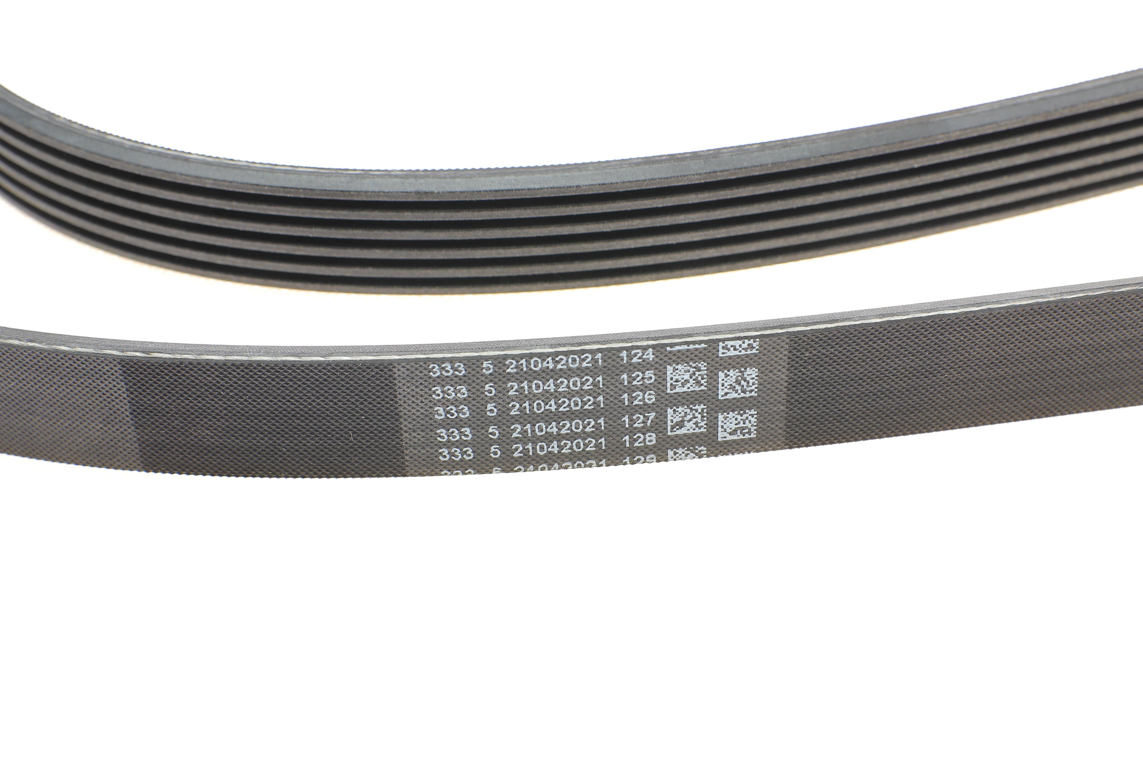 Ремінь генератора Audi A4/A6/A8/Q7 2.7/3.0TDI 04- (6PK2490)