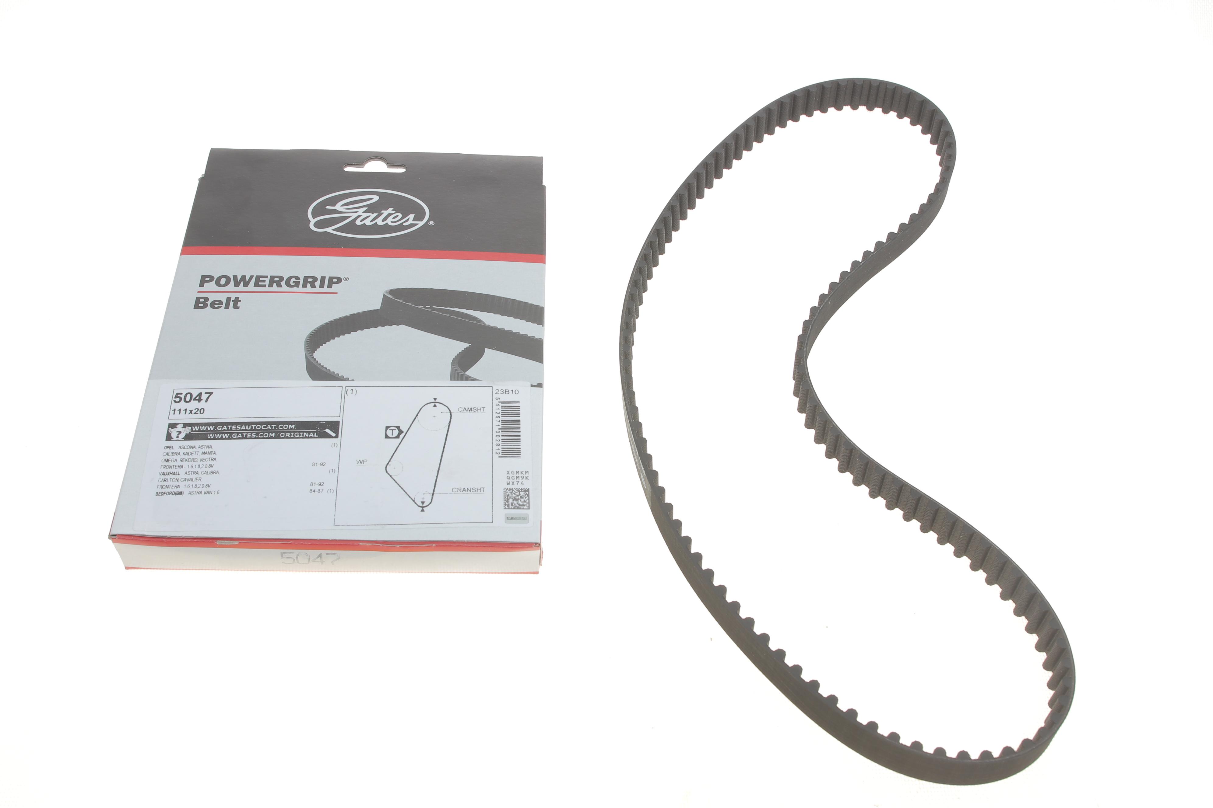 Ремінь ГРМ Opel Ascona/Omega 1.6 -1.8-2.0 86-94