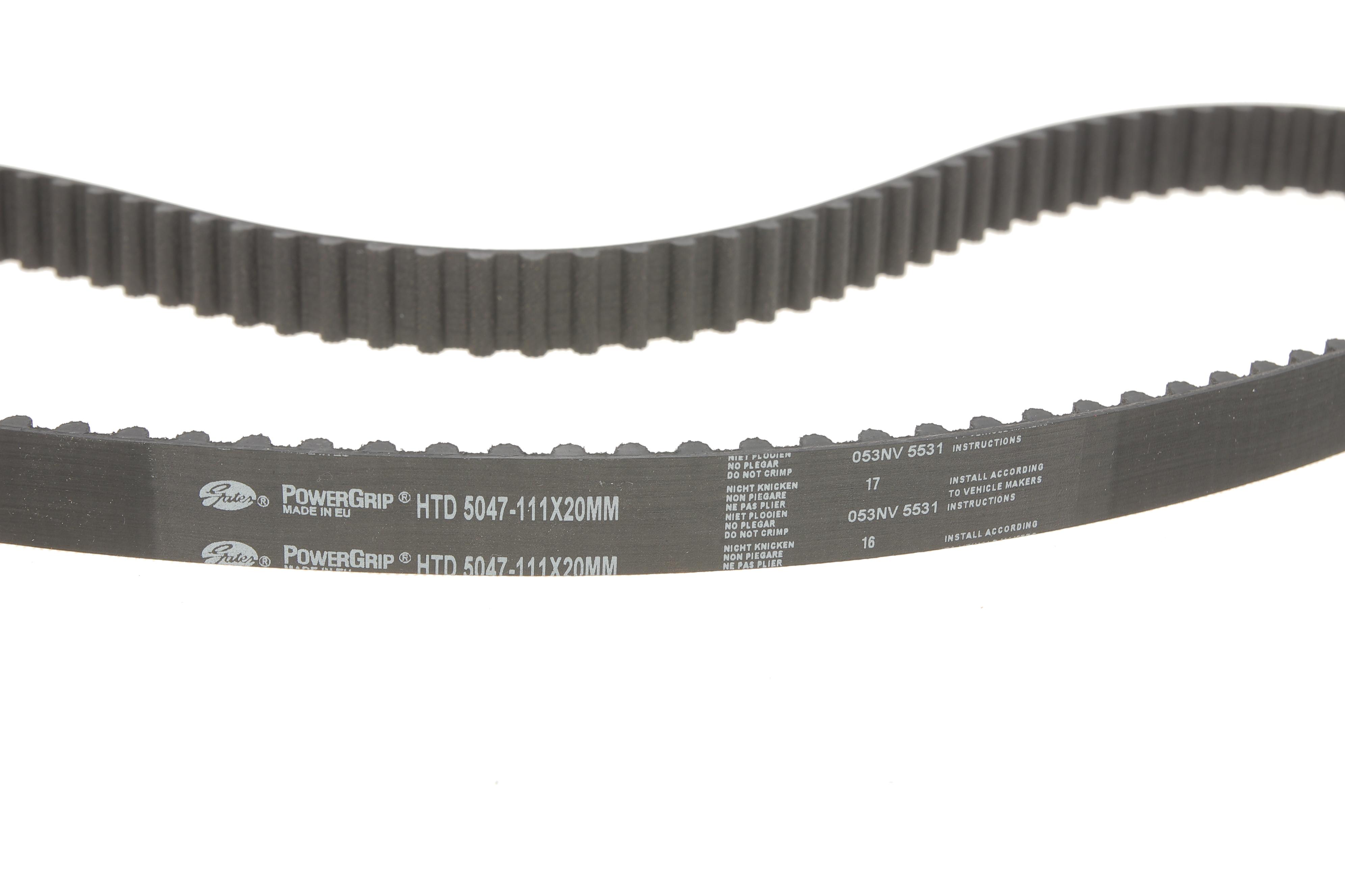 Ремінь ГРМ Opel Ascona/Omega 1.6 -1.8-2.0 86-94