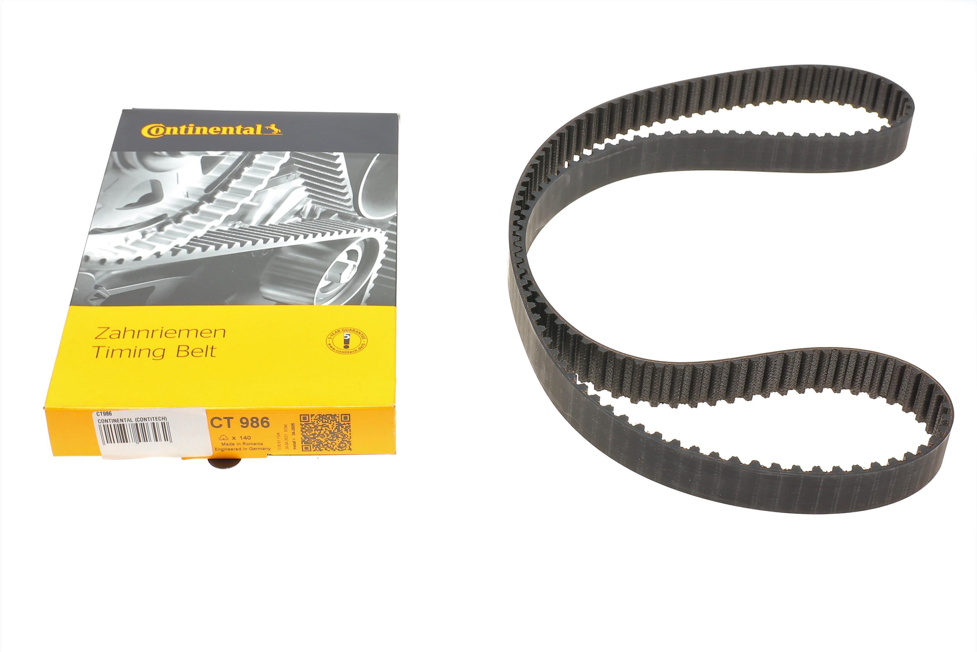 Ремінь ГРМ Fiat Scudo/Citroen Jumpy/Berlingo/Peugeot Expert/Partner 1.9D 98-11 (140x25)