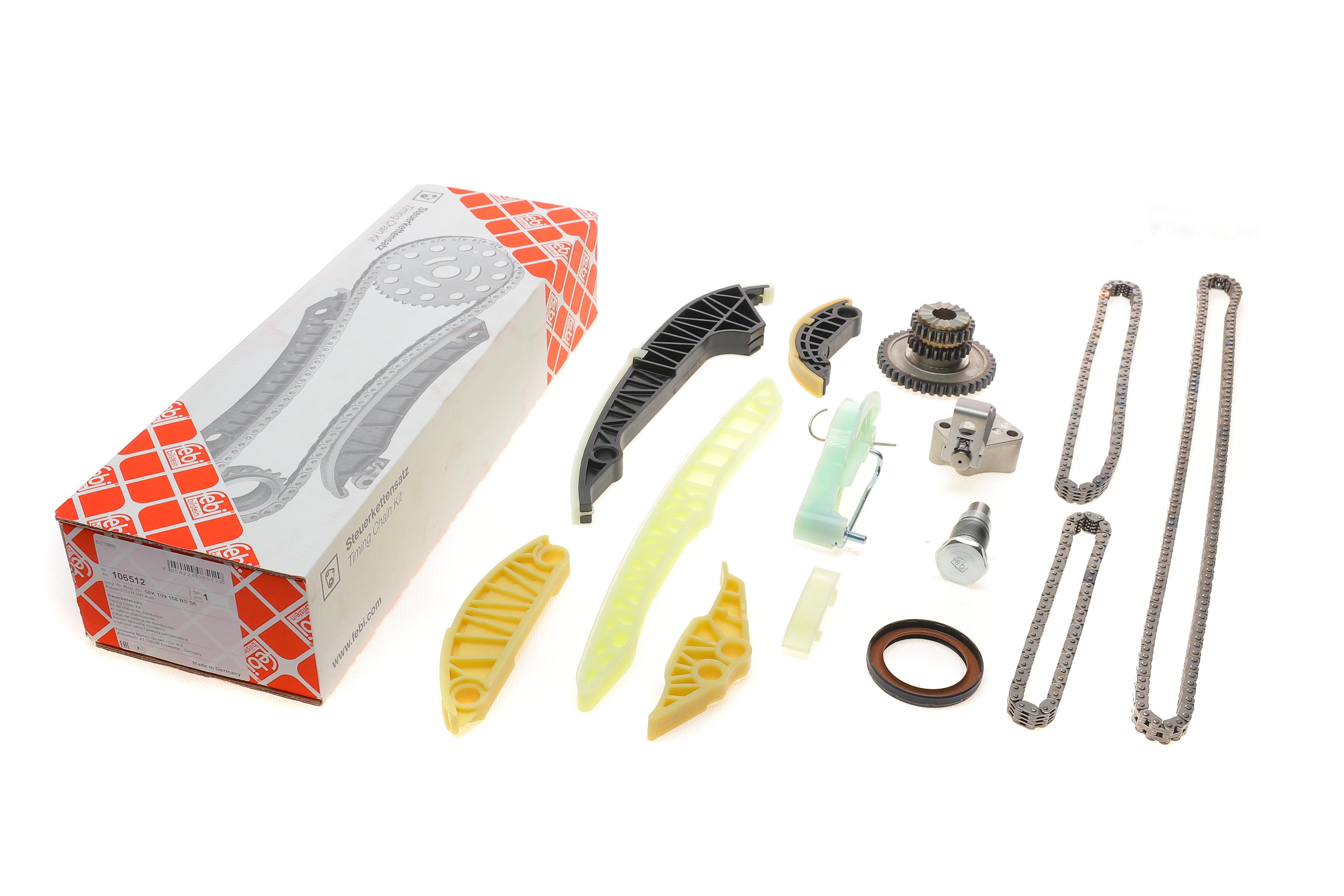 Комплект ланцюга ГРМ VW Golf VII 2.0 GTI 12-/Audi A4/A6/Q5 2.0 TFSI 07-18