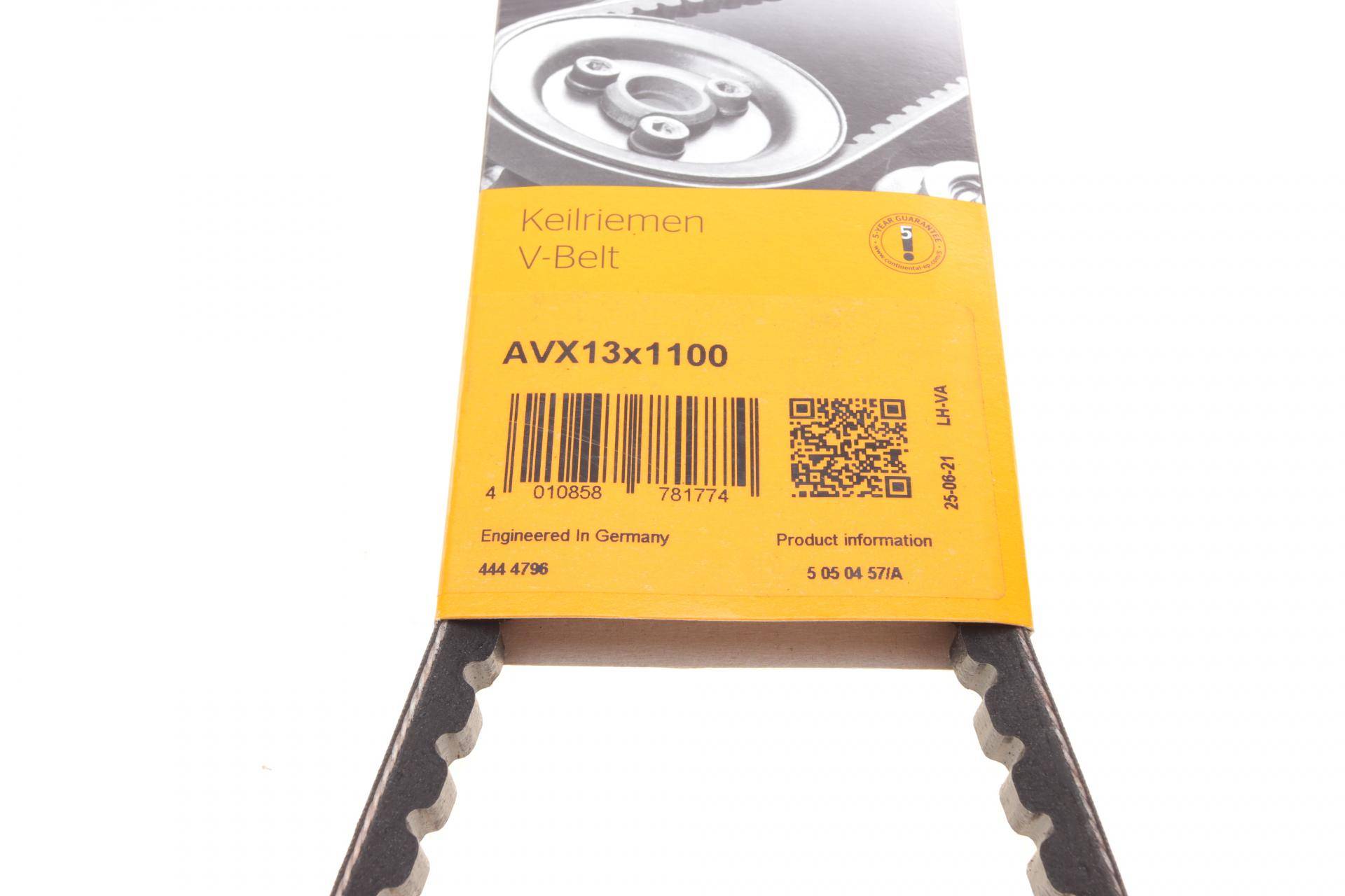 Ремінь генератора MB O305-307/Alfa Romeo/Ford