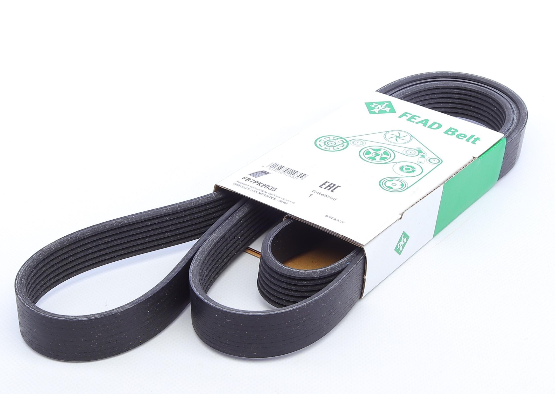 Ремінь генератора MB Sprinter (906)/Vito (639) 3.0CDI OM642