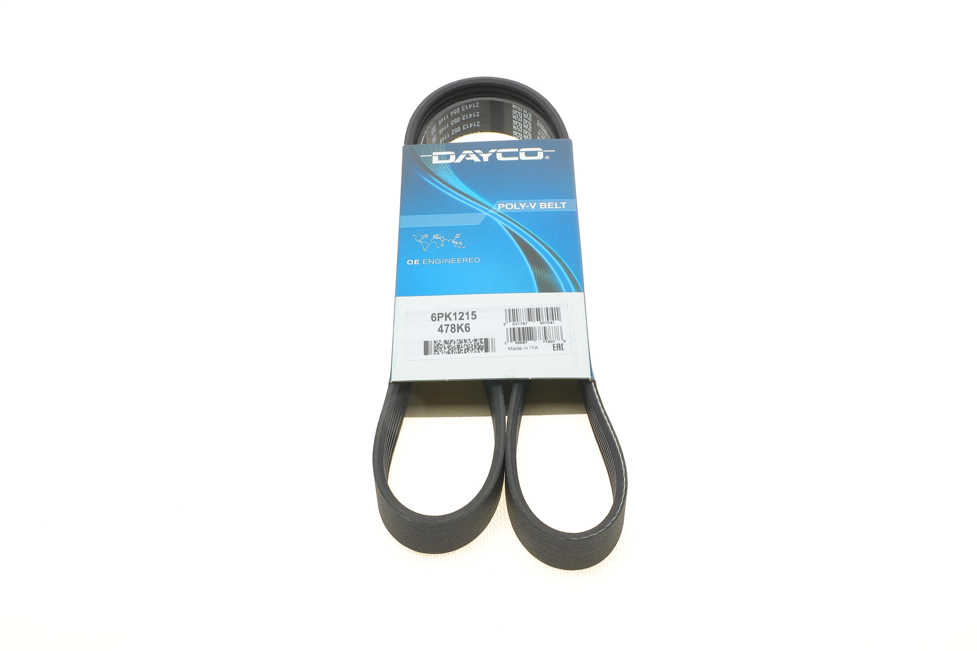 Ремінь генератора Peugeot Expert/Citroen Jumpy 2.0HDi 07-