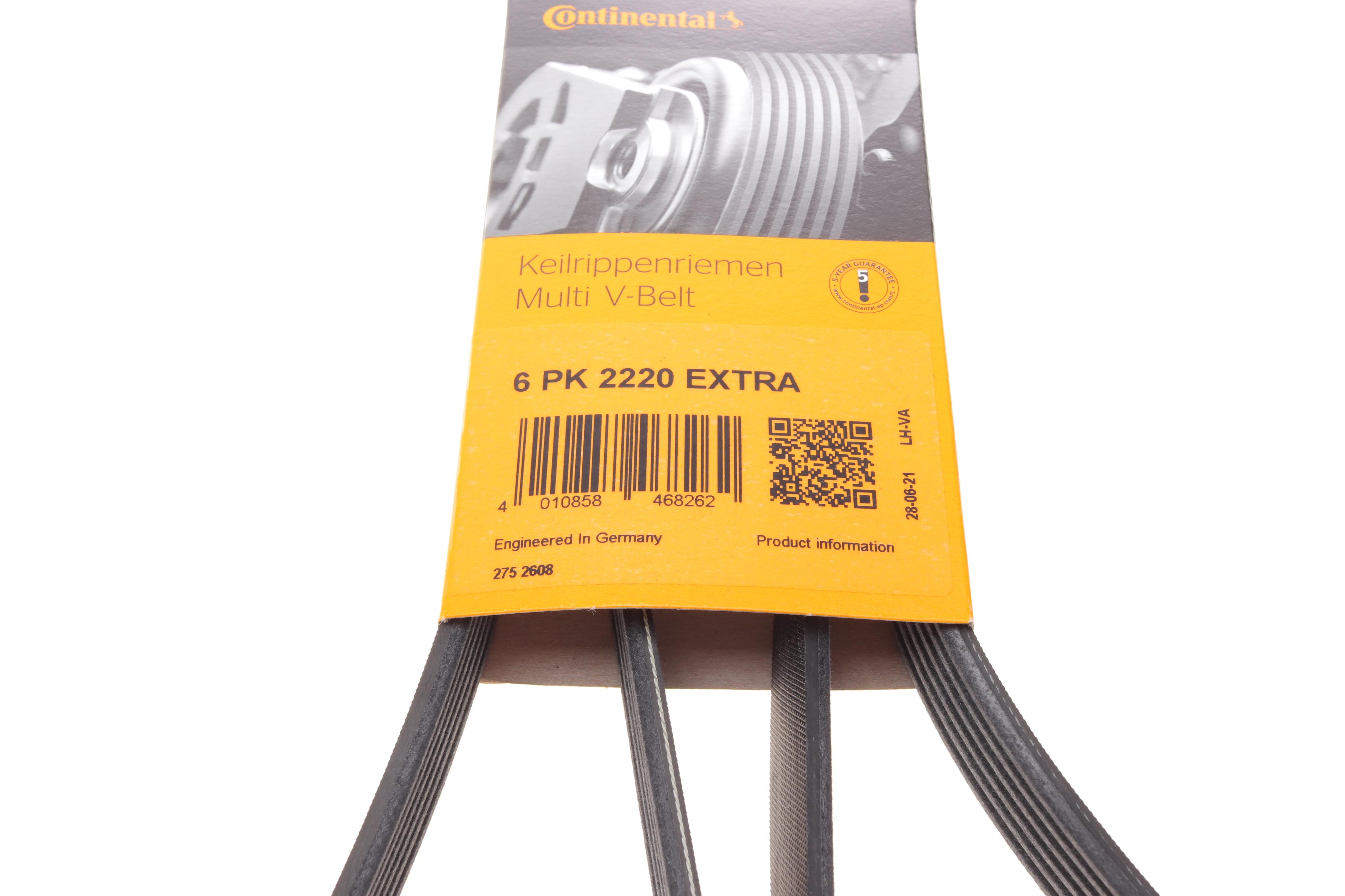 Ремінь генератора Chevrolet Captiva/Cruze 2.2D 11-/Opel Antara A 2.2CDTi 10-15