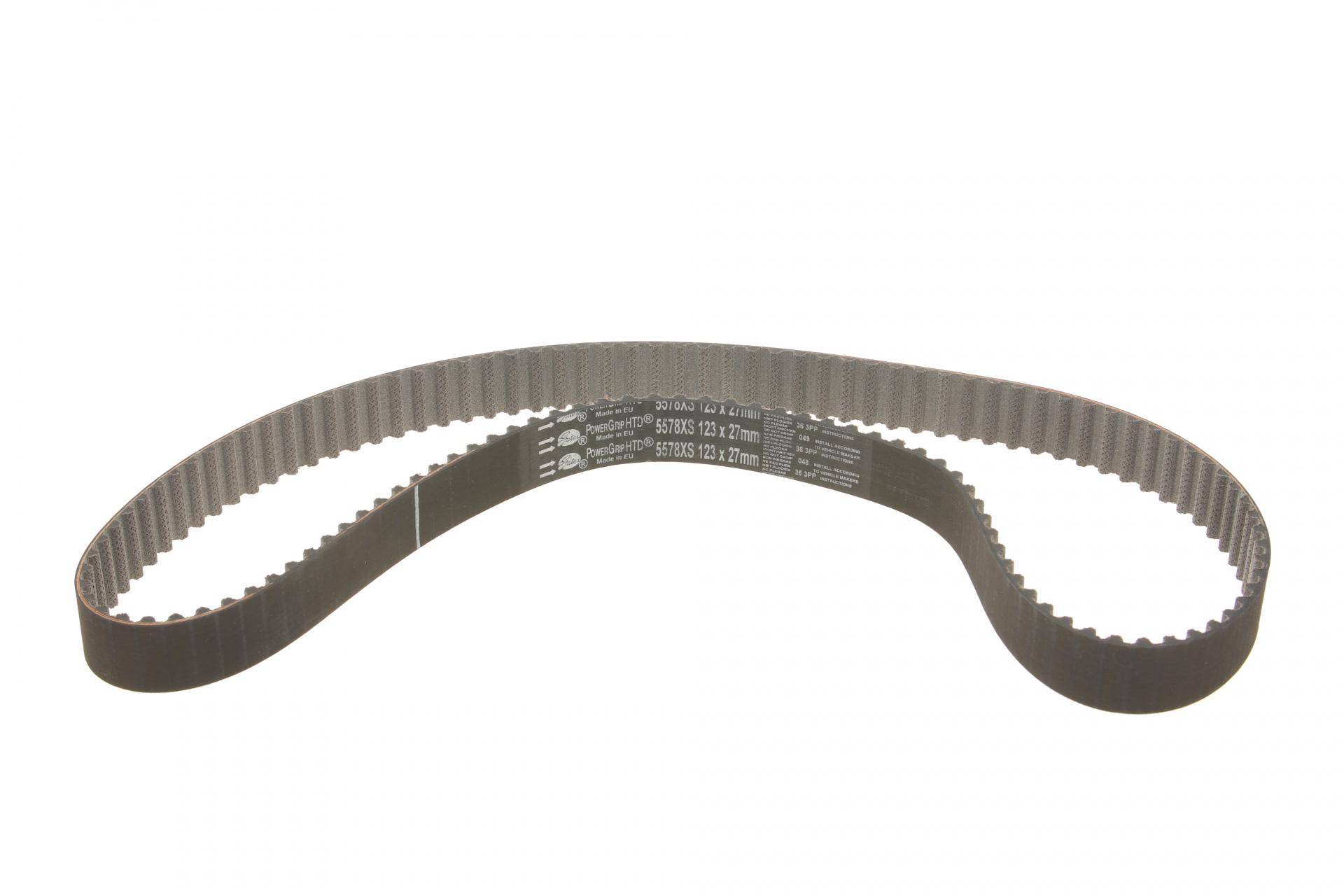 Комплект ГРМ + помпа Renault Kangoo 1.5dCi 01- (123x27) (помпа 65567)