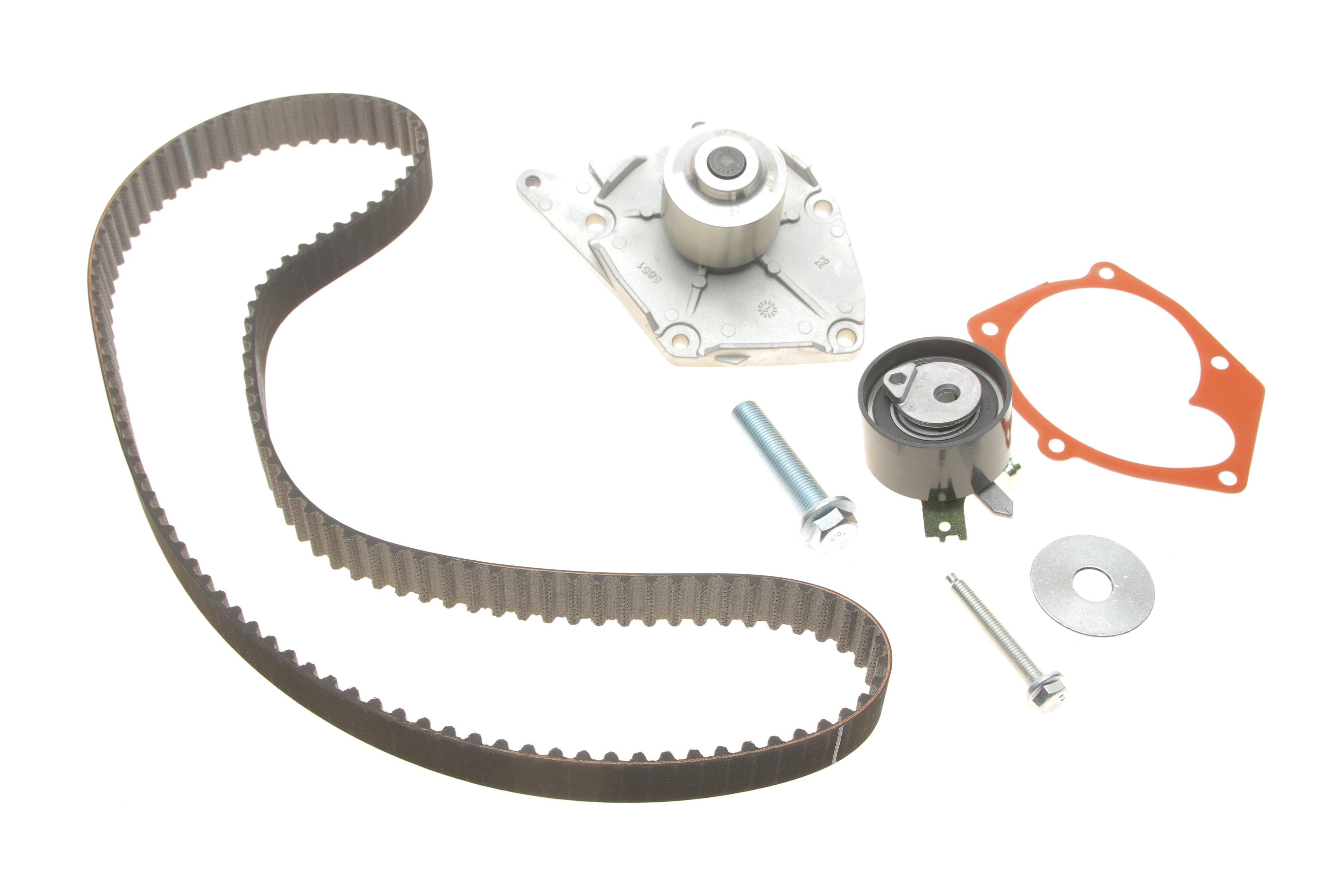 Комплект ГРМ + помпа Renault Kangoo 1.5dCi 01- (123x27) (помпа 65567)