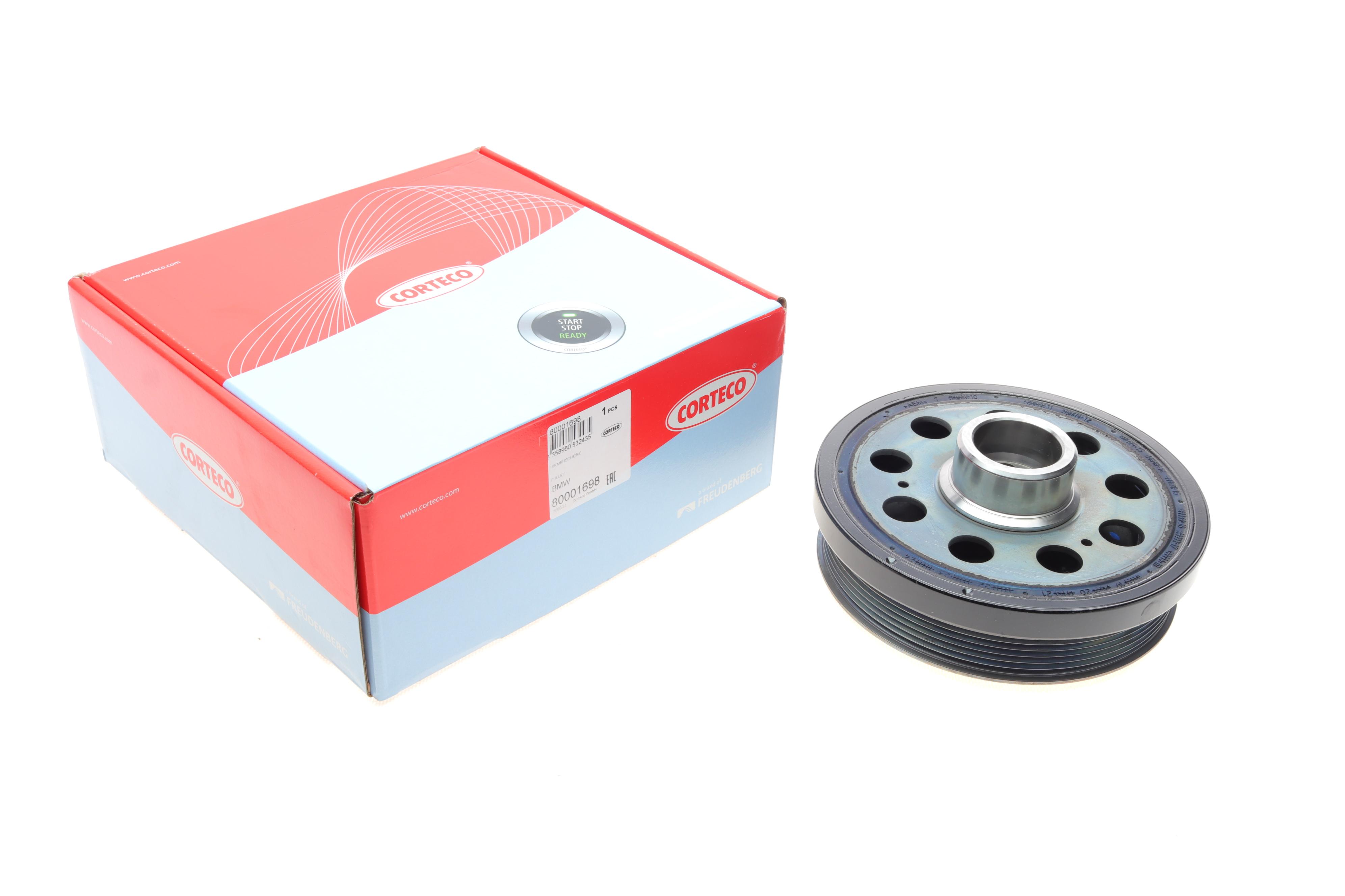 Шків колінвалу BMW 3 (E90/F30/F80)/ 5 (F10) 1.6-2.0 d 07-