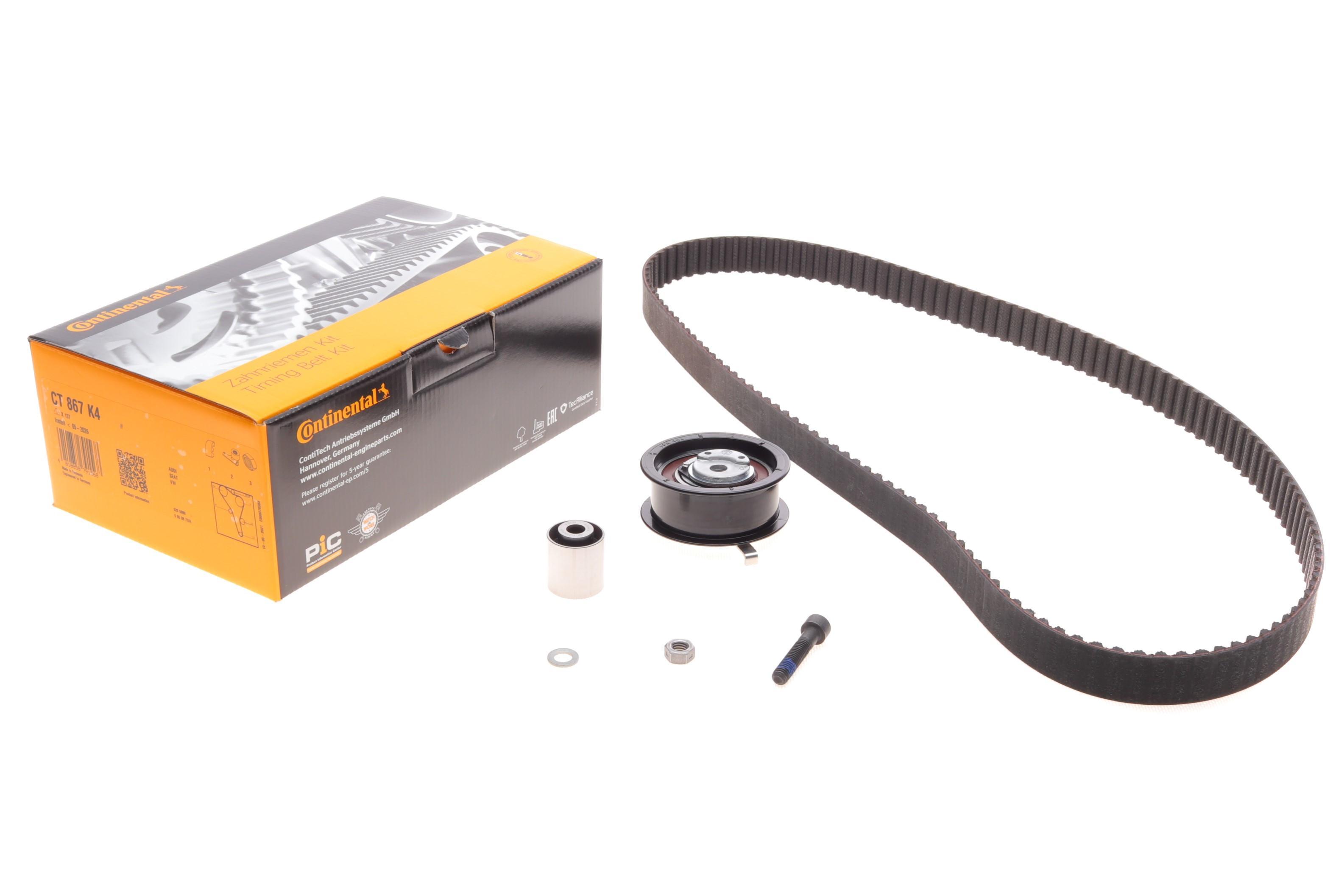 Комплект ГРМ Audi A4/A6/VW Caddy II/Golf III/Passat 1.9TDI 96-04 (25.4x137z)