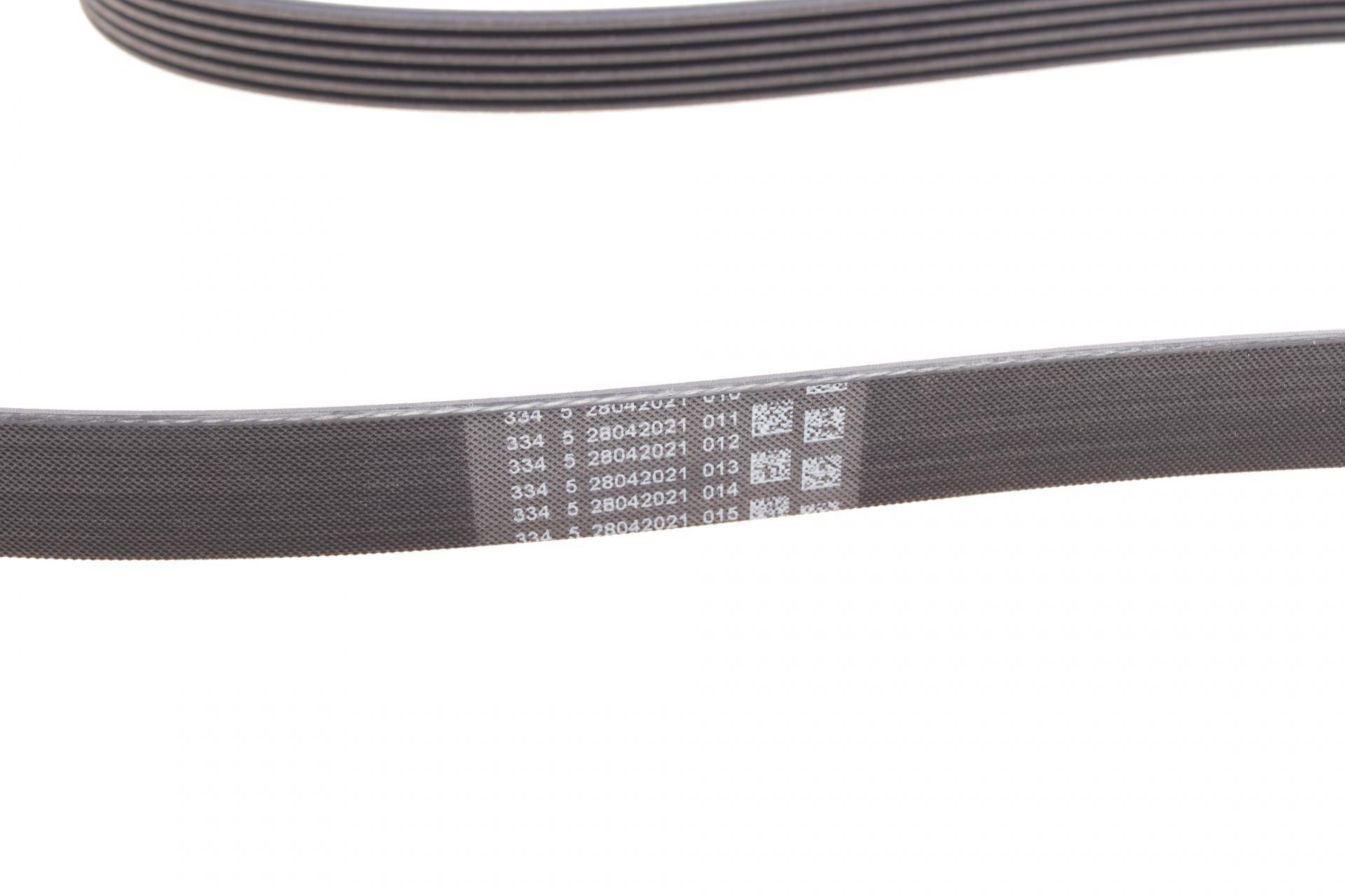 Ремінь генератора Audi A4-A6/Q5 2.7/3.0TDI 05-/Hyundai Santa Fe/Kia Sorento 2.0-2.2CRDi 09-/Porsche