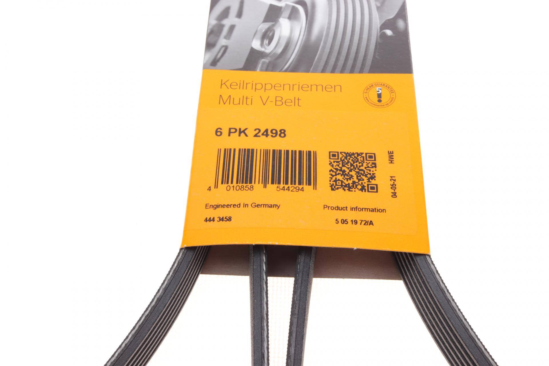 Ремінь генератора Audi A4-A6/Q5 2.7/3.0TDI 05-/Hyundai Santa Fe/Kia Sorento 2.0-2.2CRDi 09-/Porsche