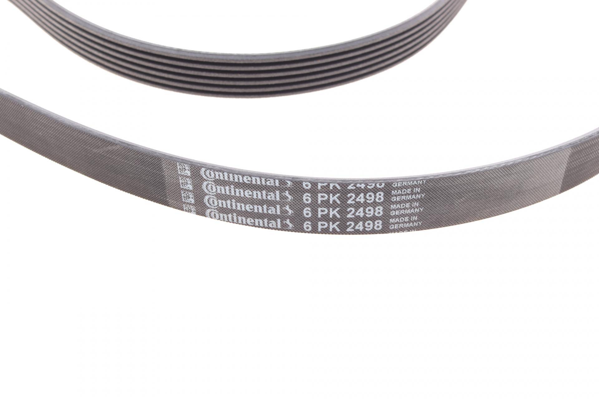 Ремінь генератора Audi A4-A6/Q5 2.7/3.0TDI 05-/Hyundai Santa Fe/Kia Sorento 2.0-2.2CRDi 09-/Porsche