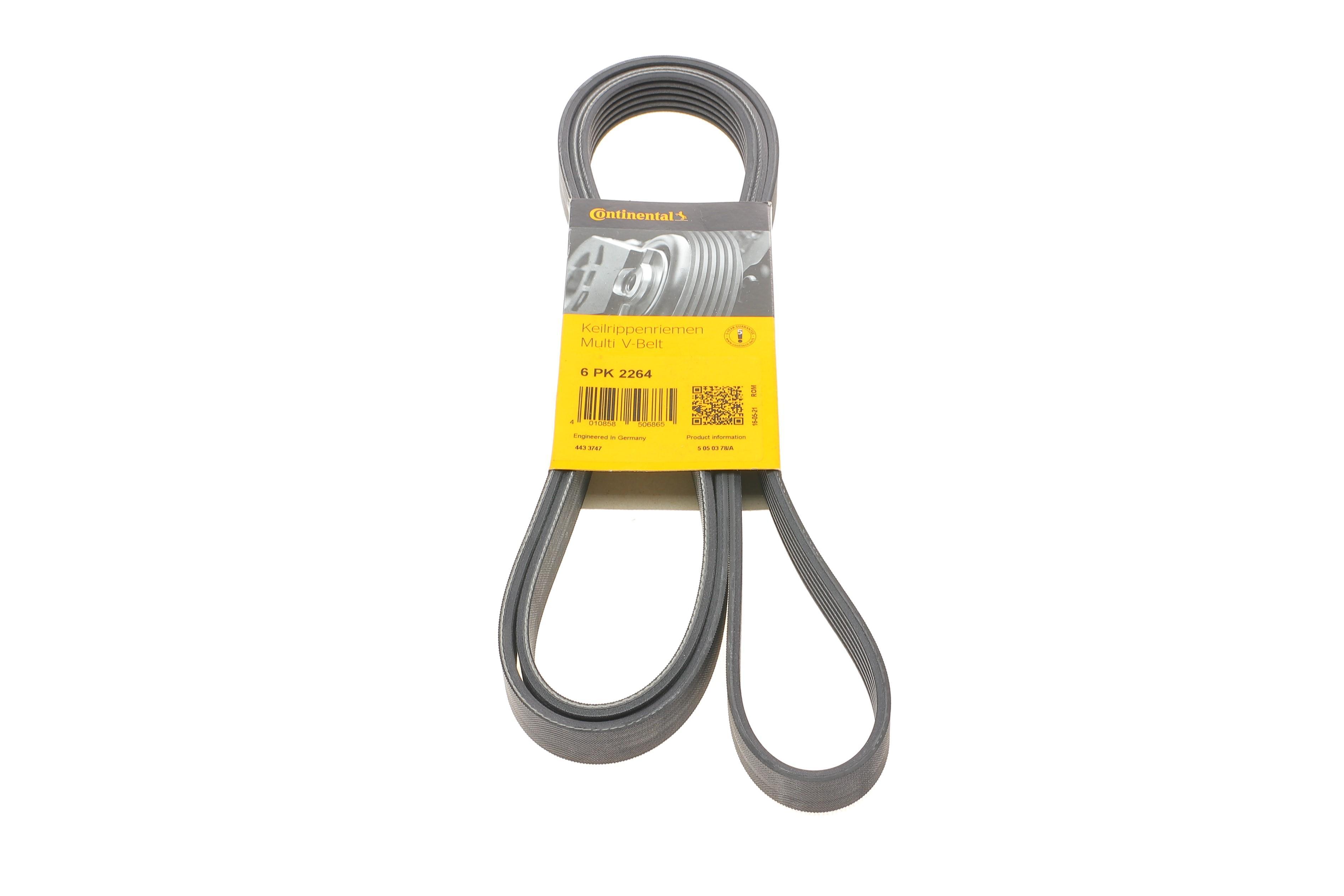 Ремінь генератора MB Sprinter CDI (-AC) (з обводним роликом)