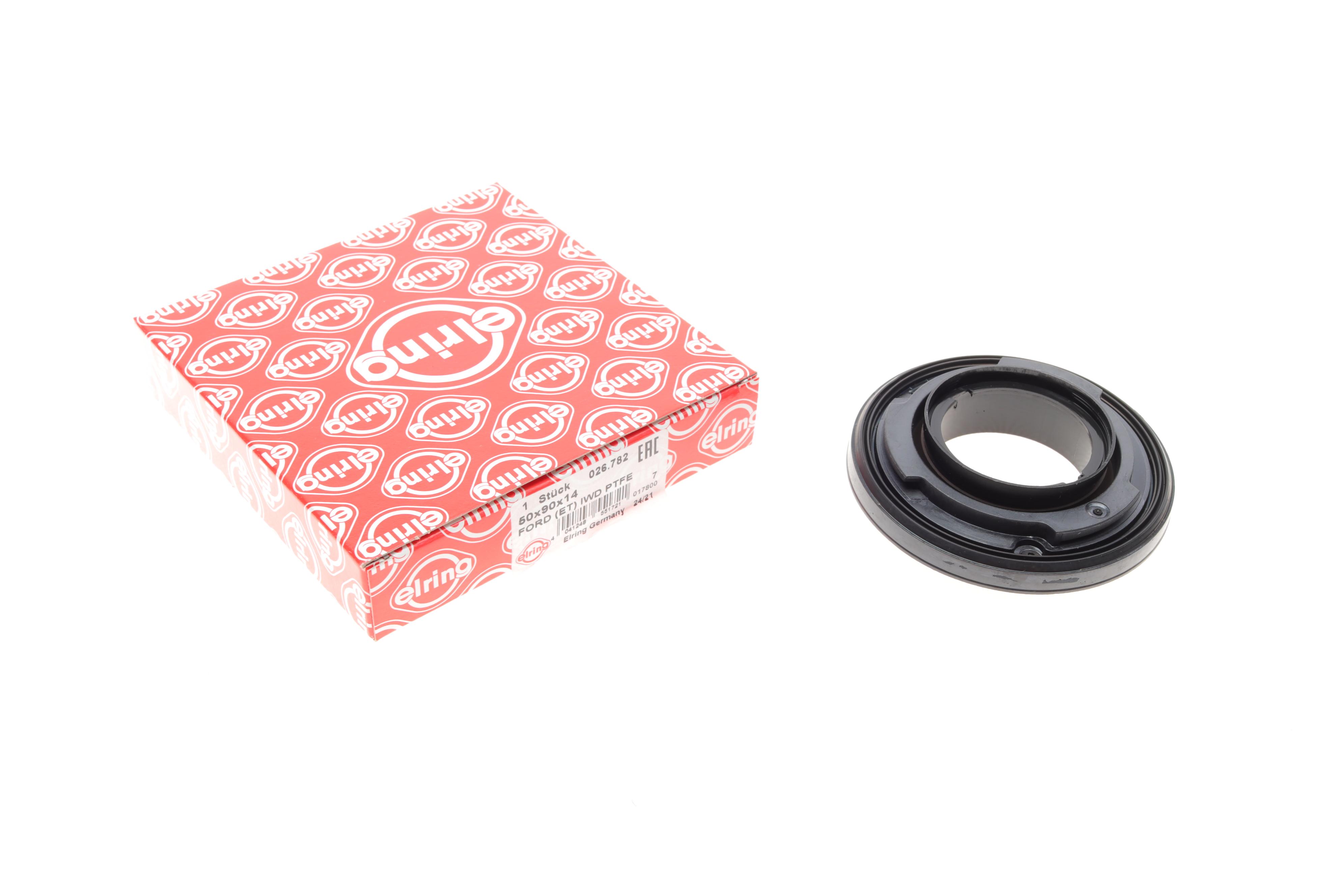 Сальник колінвалу (передній) Ford Transit 2.0TDCi-2.4TDCi (90x50x14)