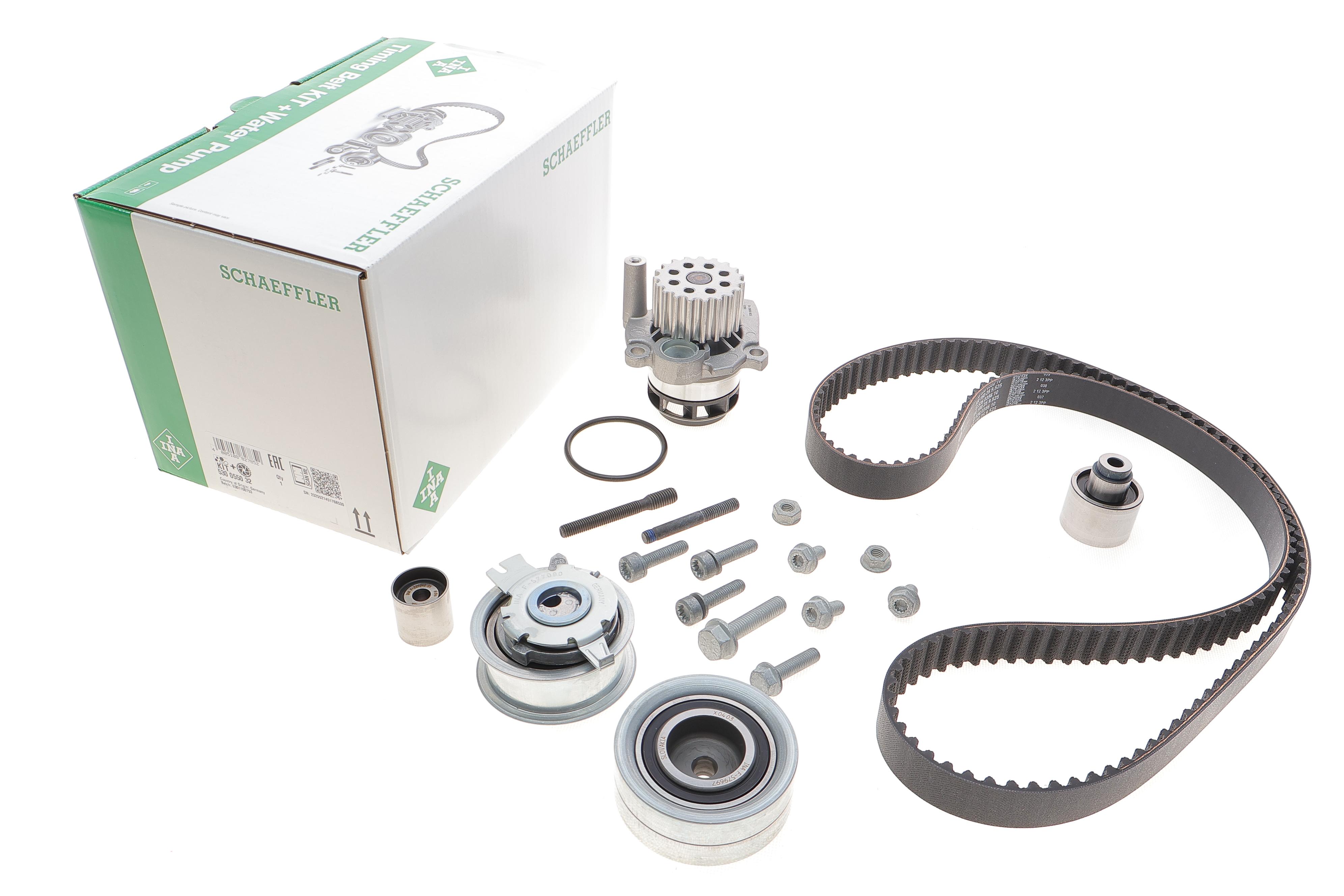 Комплект ГРМ + помпа VW Caddy 1.6TDI-2.0TDI 09-15/ VW Crafter 2.0TDI 11-16