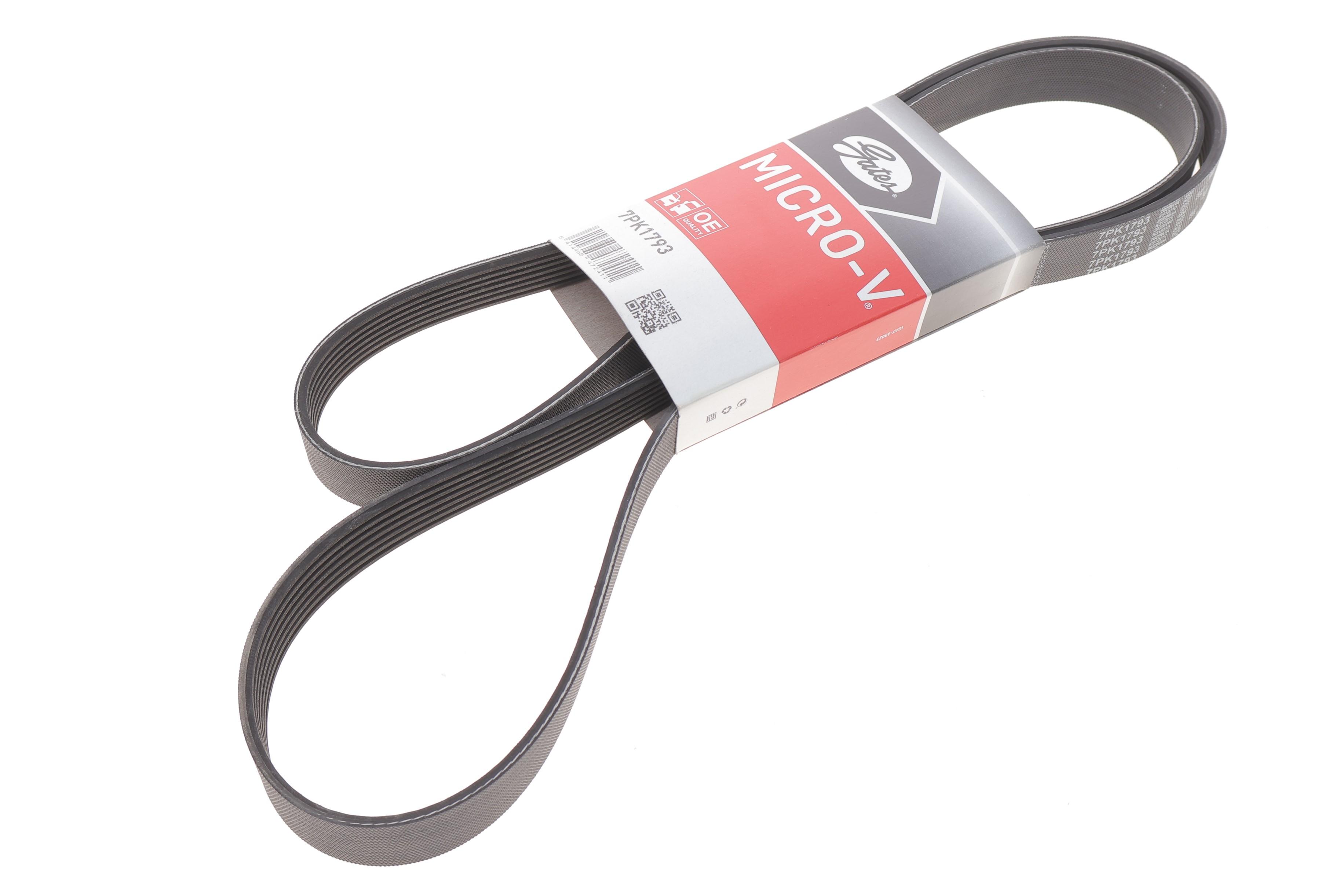 Ремінь генератора Renault Master/Opel Movano 2.5 dCi 03- (+AC)