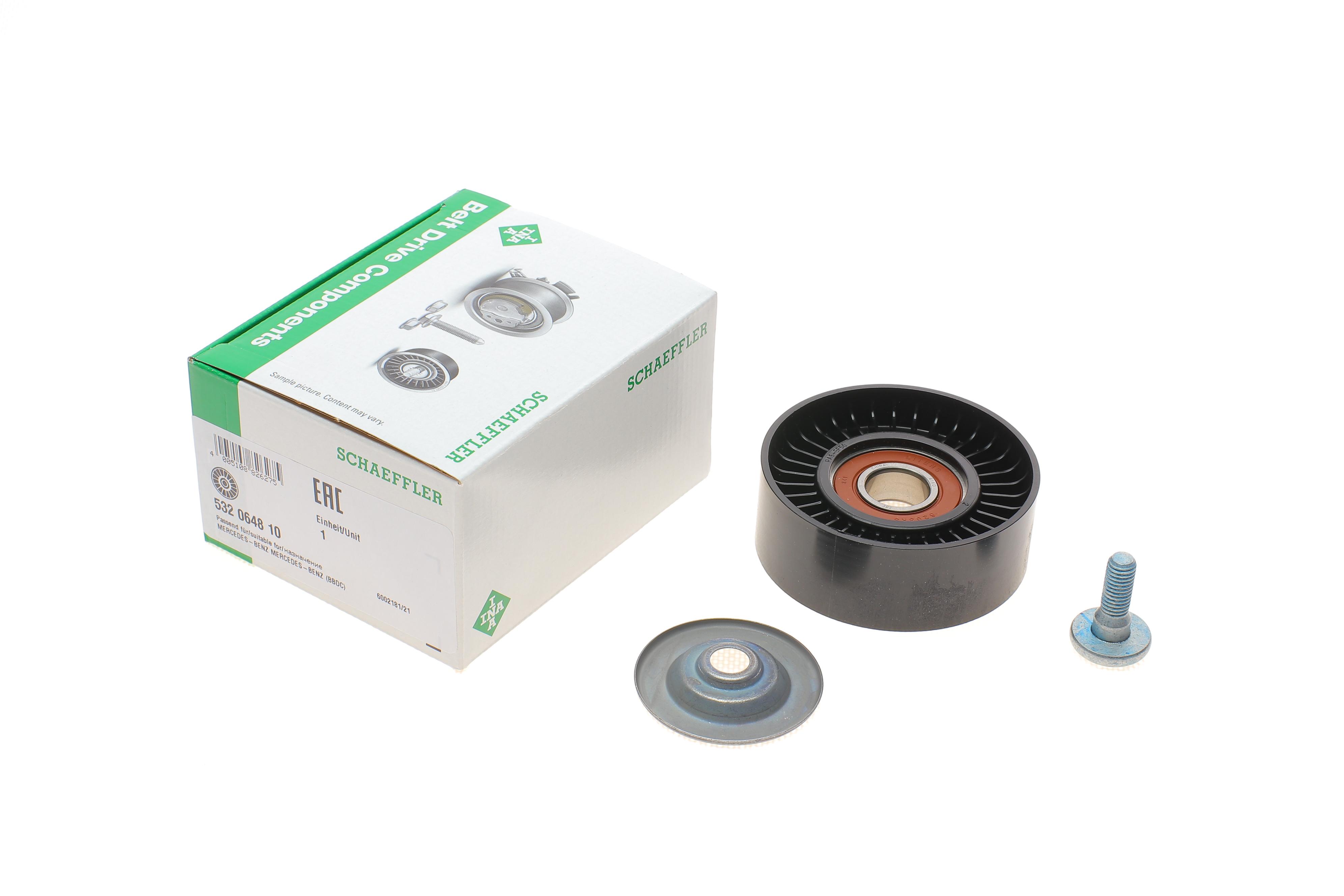 Ролик генератора MB Sprinter (906) 1.8NGT/LGT 08-, 115kw, M271, (76x28)