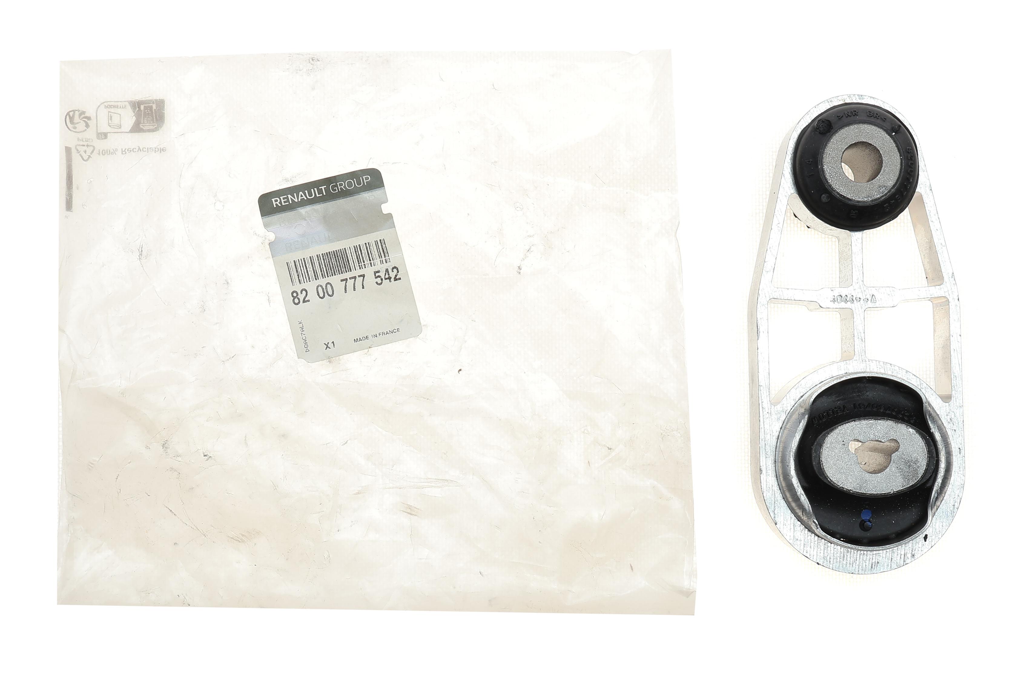 Подушка двигуна (задня/нижня) Renault Megane II 1.5dCi/1.9dCi/2.0i 03-09 (косточка)