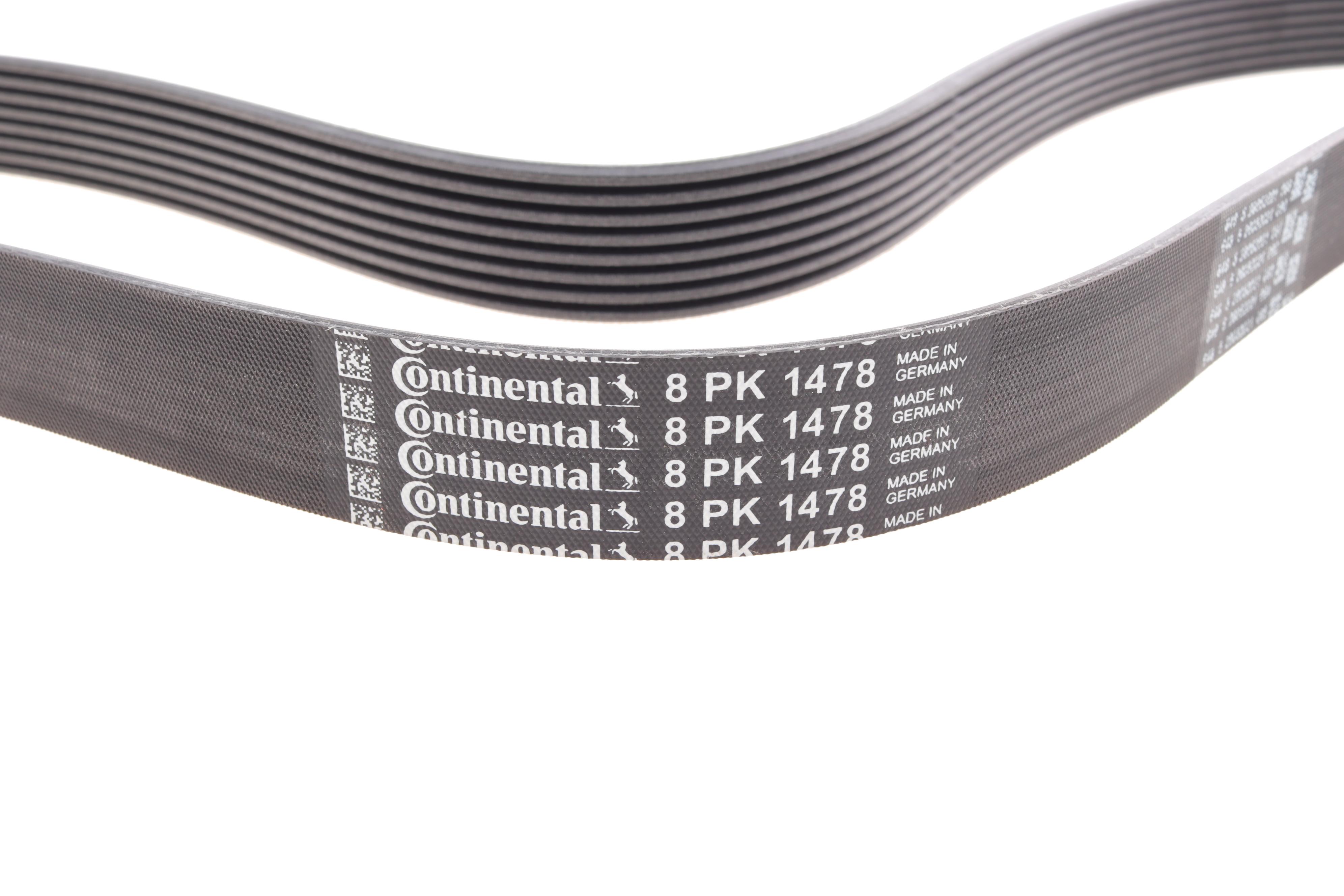 Ремінь генератора BMW 5 (F10)/ X5 (E70/F15/F85)/X6 (E71/E72/F16/F86) 08-16 (8PK1478)