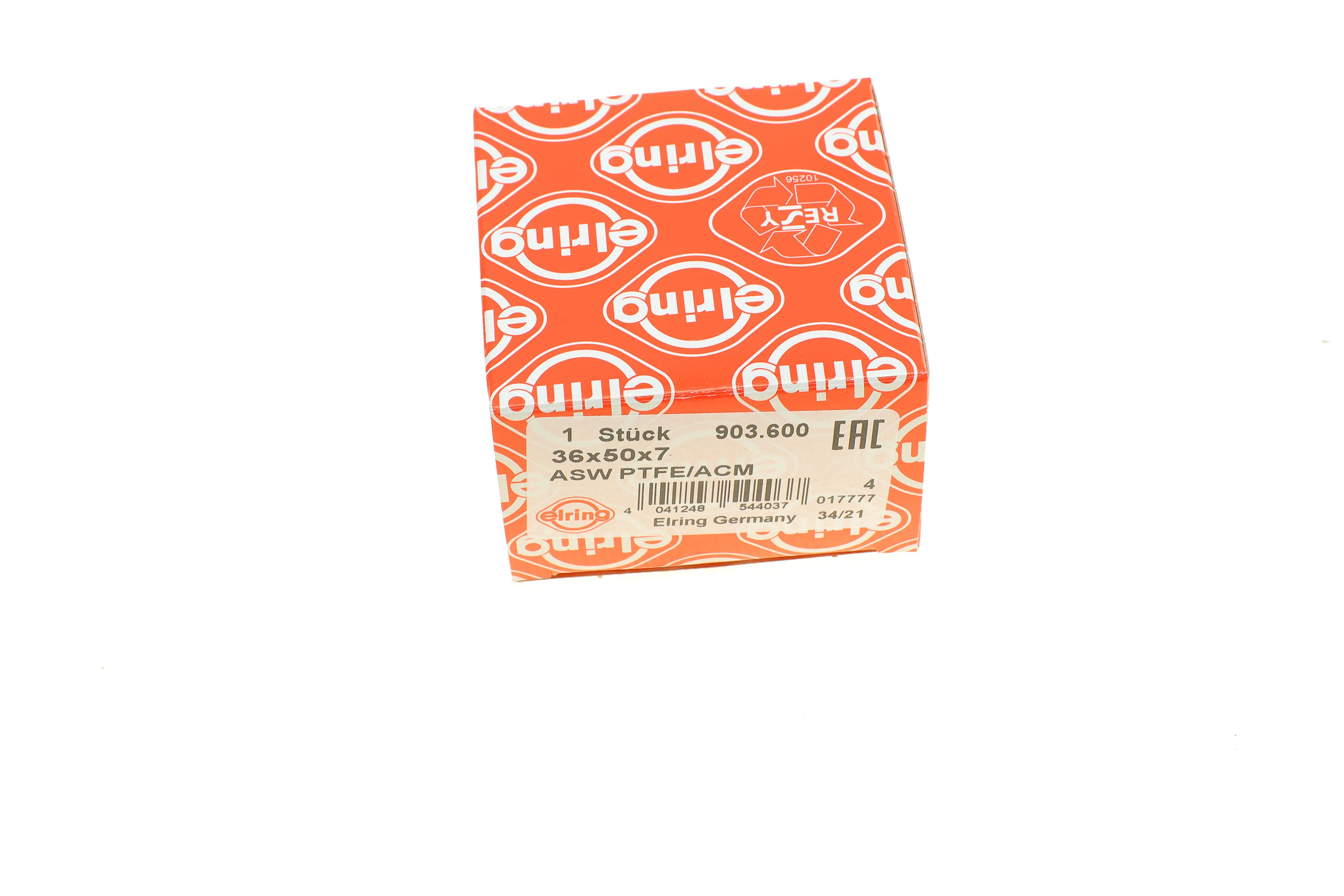 Сальник розподільного валу (передній) Ford Transit 2.0Di 01- (36x50x7)