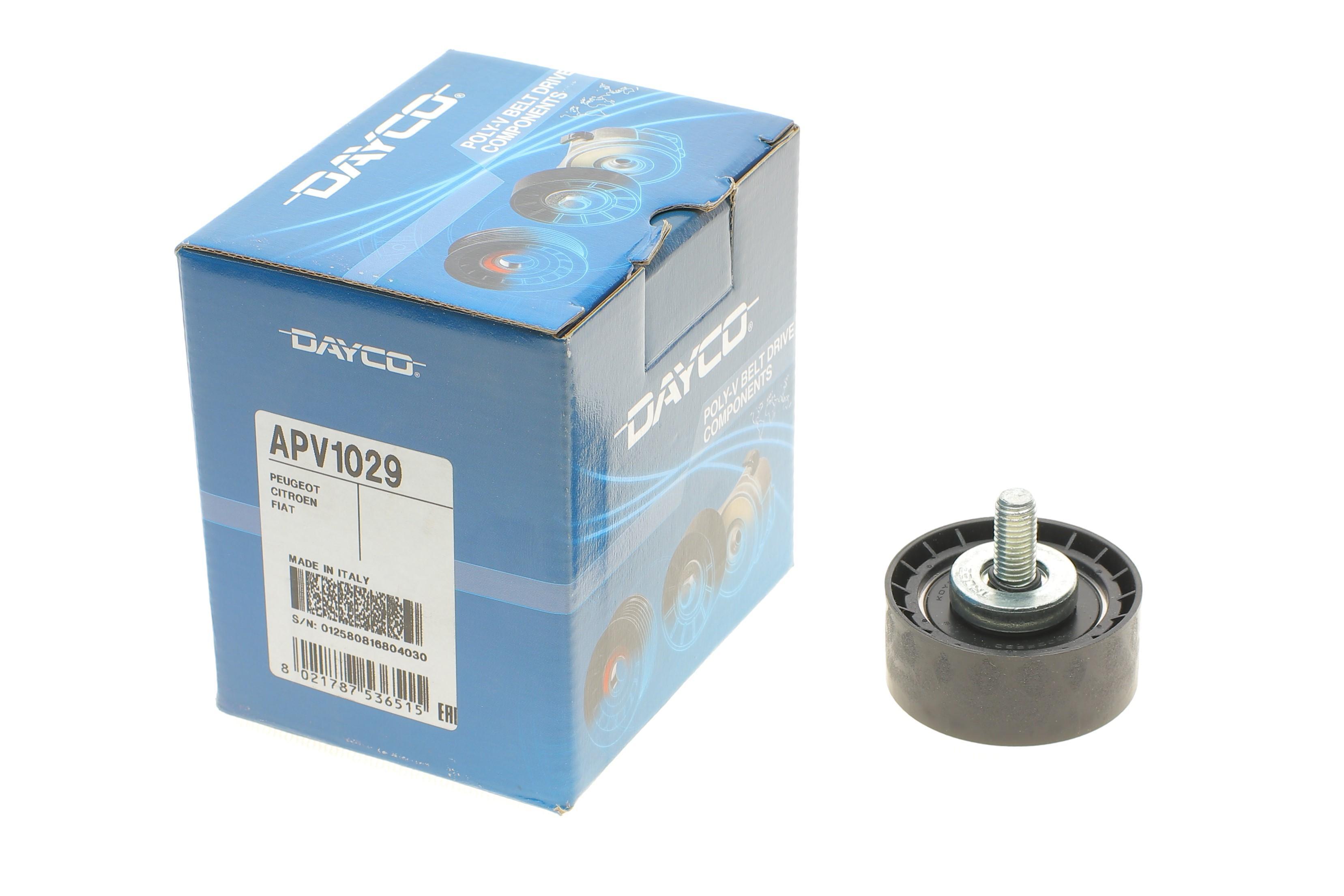 Ролик генератора Citroen 1.9D (паразитний) (59.6х25)