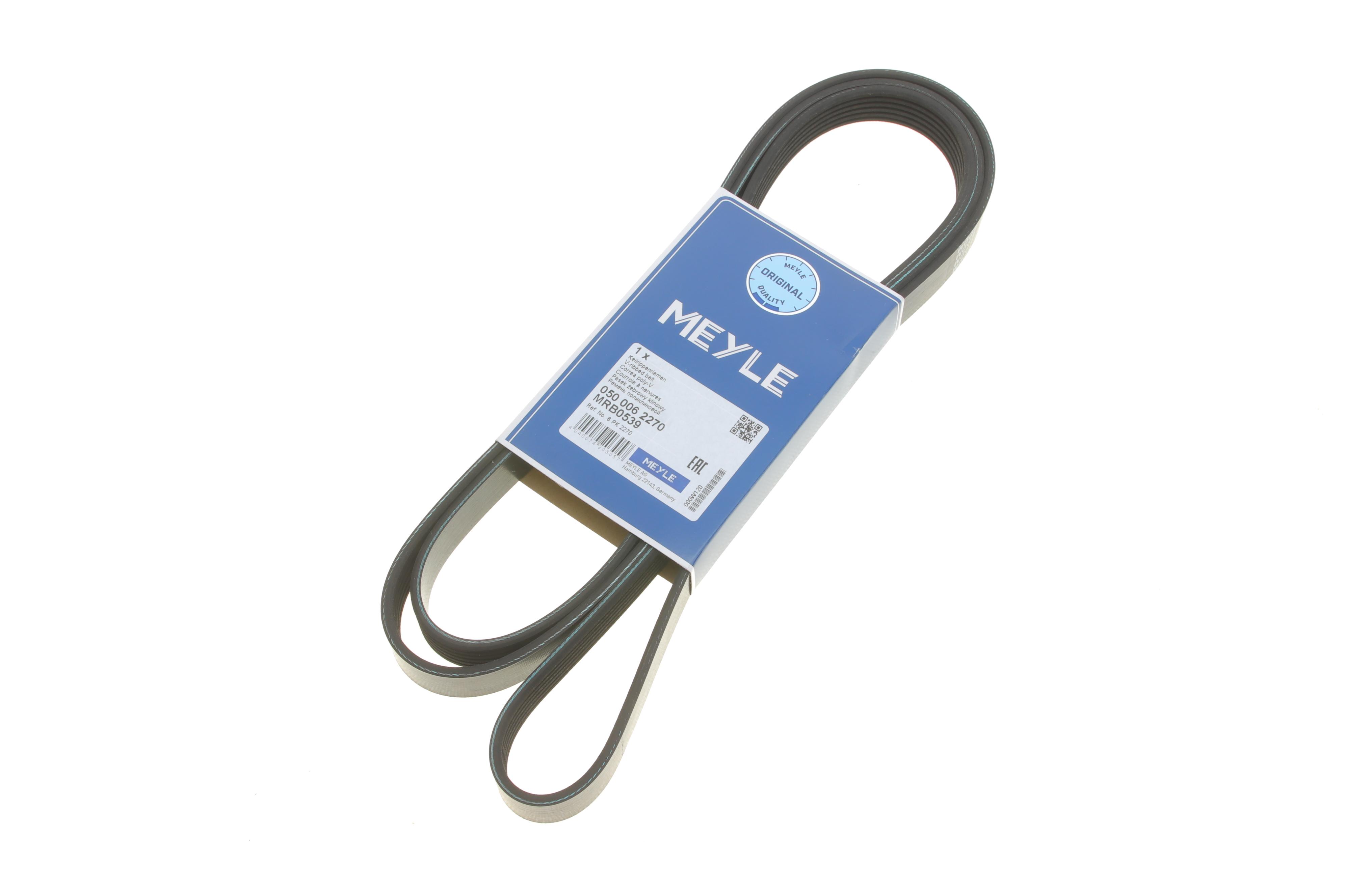 Ремінь генератора MB Sprinter CDI (+AC) (6PK2270)