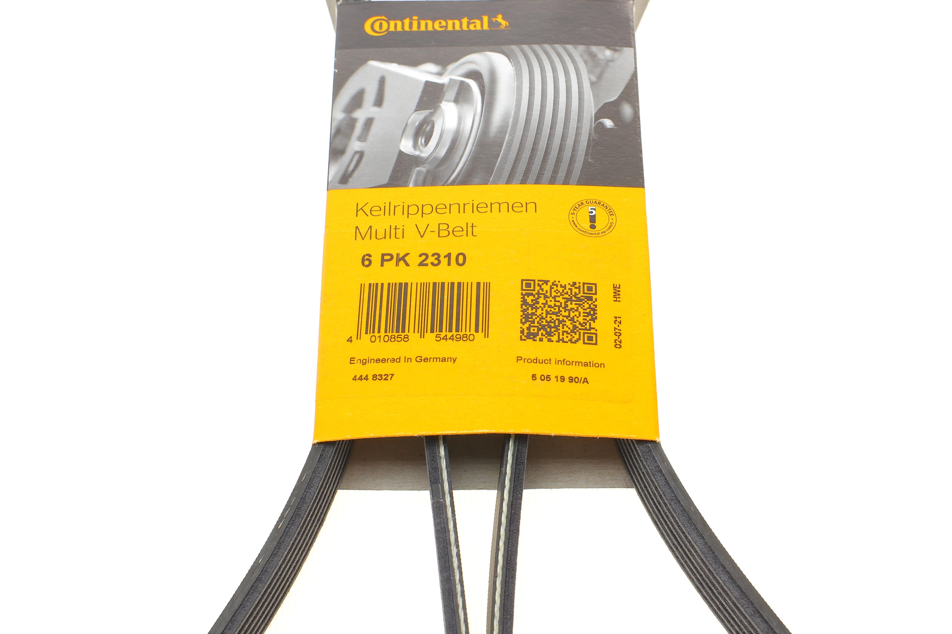 Ремінь генератора Mazda 6 2.3 02-07/CX-7 2.5MZR 09-13/Jaguar XF/XJ 3.0D 09-/Saab 900 II 2.5 93-98