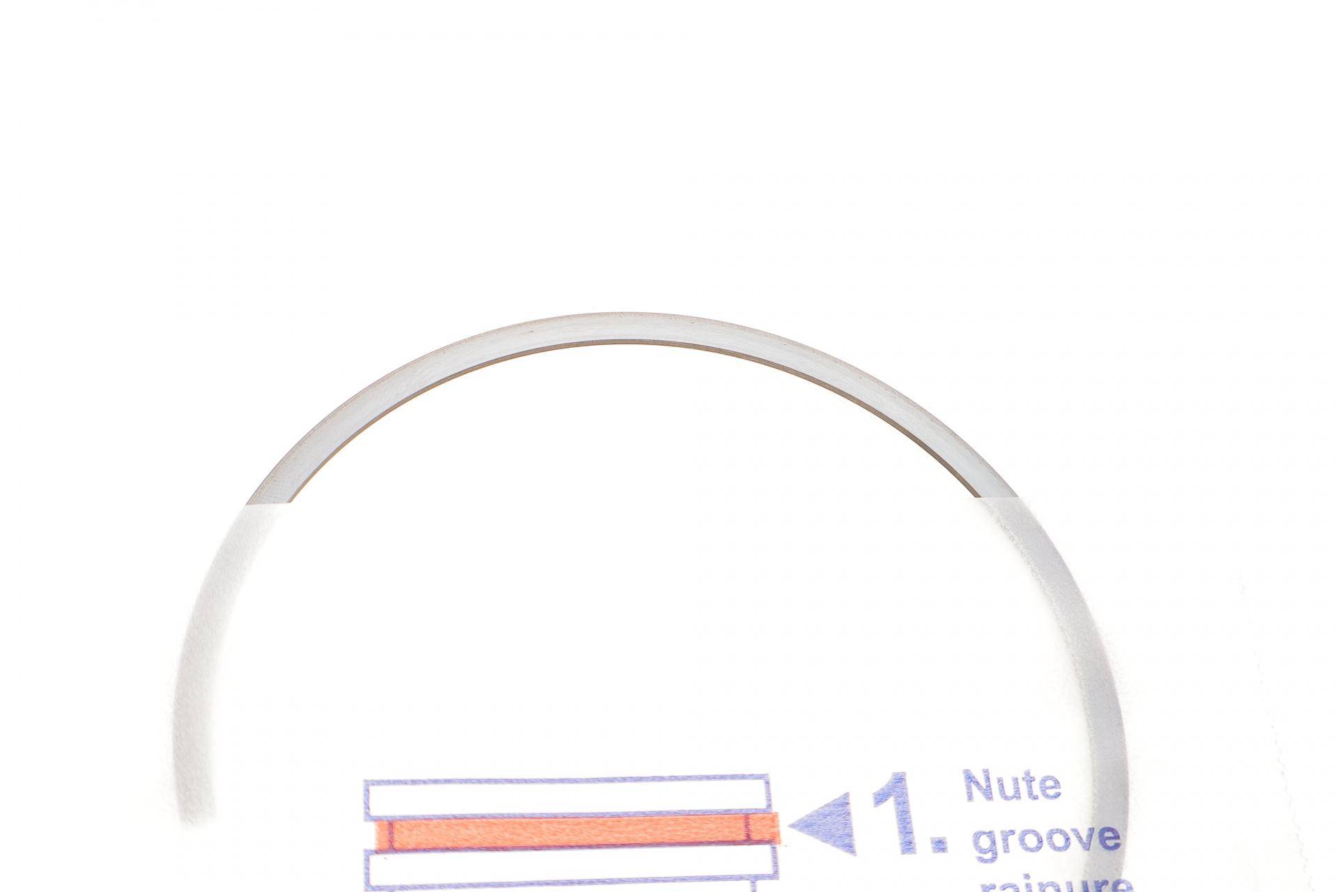 Кільця поршневі MB Sprinter OM642 (83.00mm/STD) (2-2-2) (на 1 поршень) = 8910870000