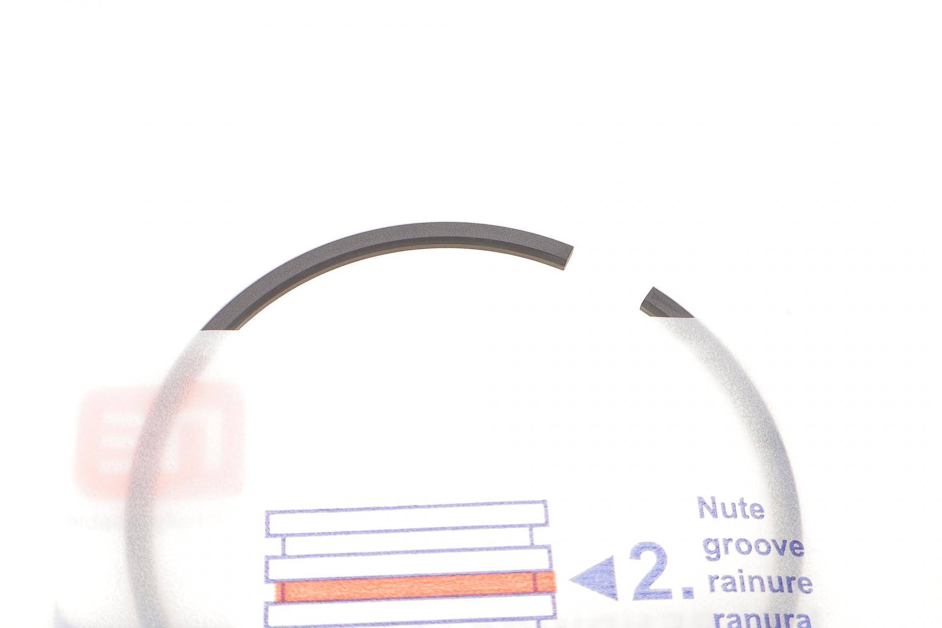 Кільця поршневі MB Sprinter OM642 (83.00mm/STD) (2-2-2) (на 1 поршень) = 8910870000