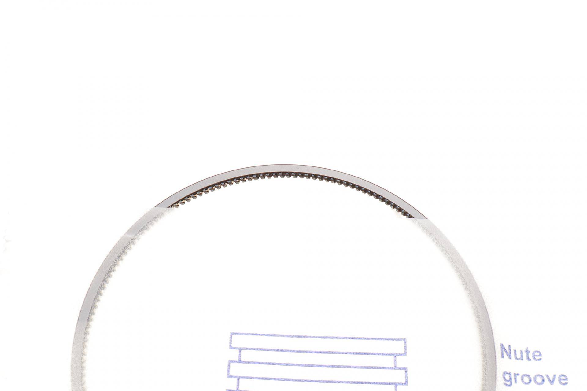 Кільця поршневі MB Sprinter OM642 (83.00mm/STD) (2-2-2) (на 1 поршень) = 8910870000