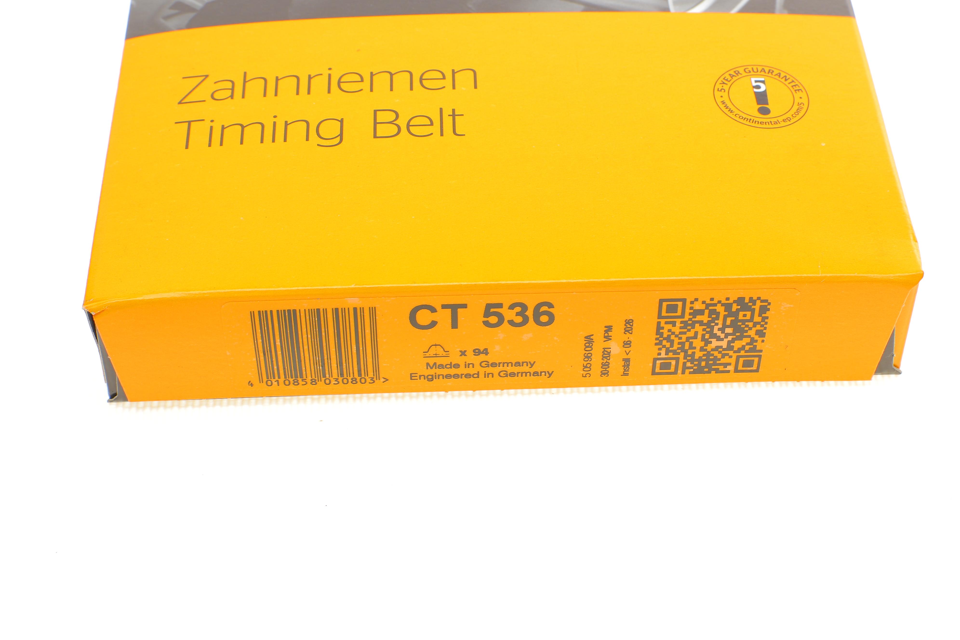 Ремінь ГРМ Toyota Corolla/Celica 1.6 83-92/ZAZ Slavuta/Tavria 1.1-1.3 89-07 (94x19)