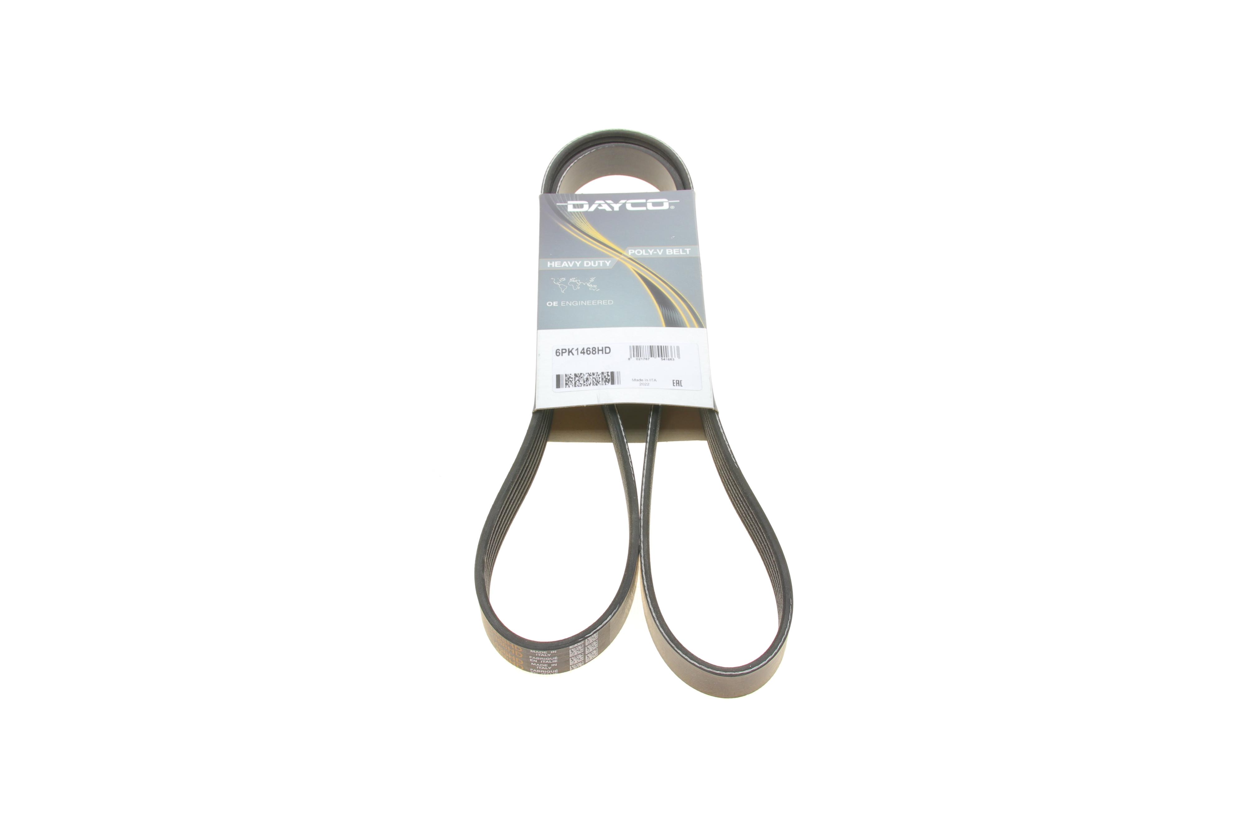 Ремінь генератора Fiat Ducato 2.0JTD 01- (ALT, AC) HD