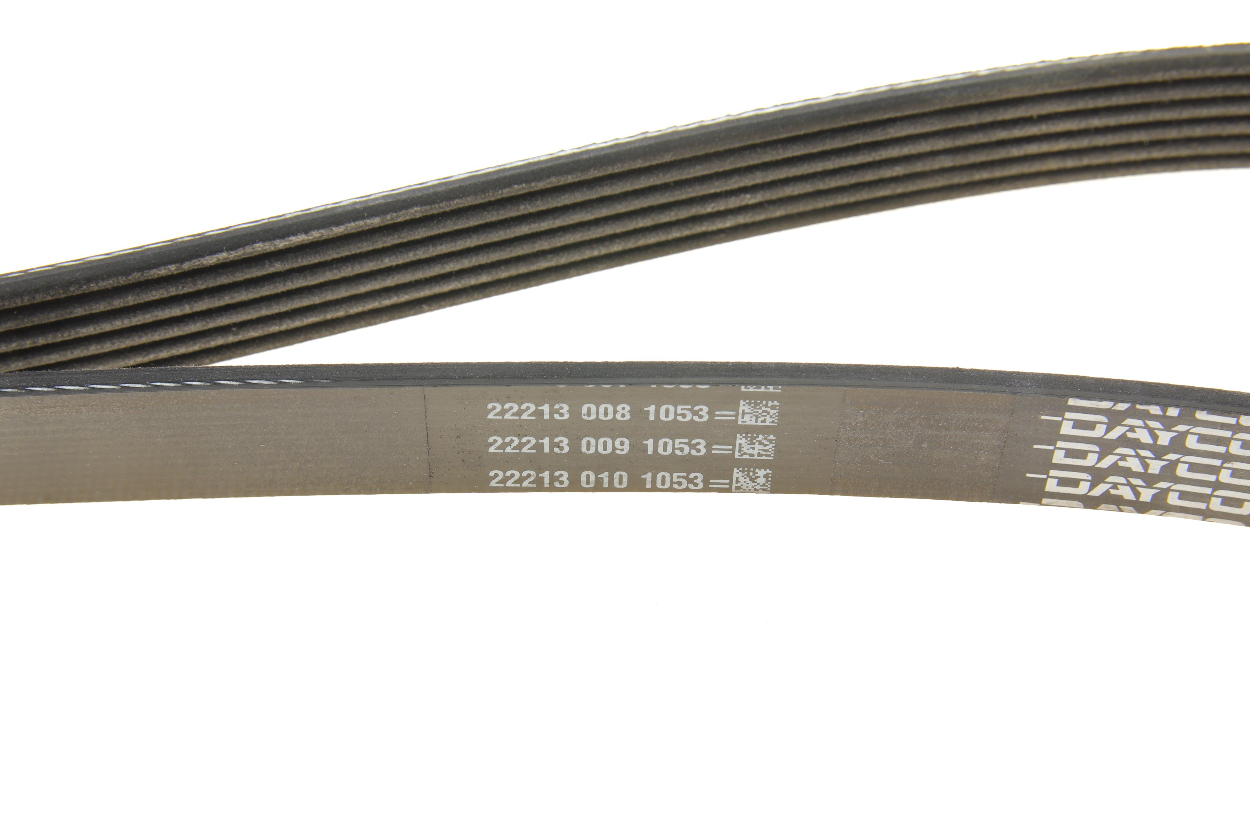 Ремінь генератора Fiat Ducato 2.0JTD 01- (ALT, AC) HD