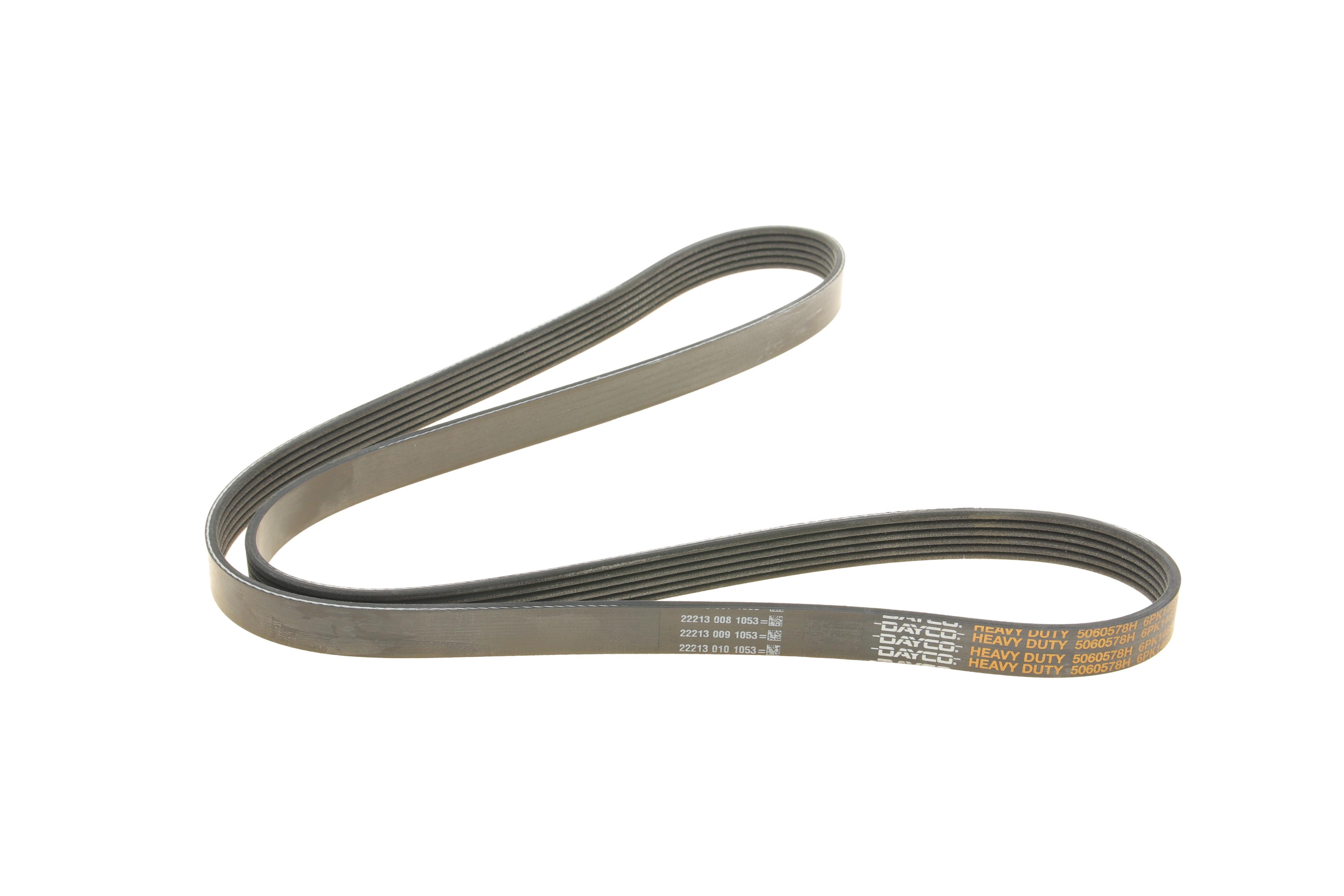 Ремінь генератора Fiat Ducato 2.0JTD 01- (ALT, AC) HD