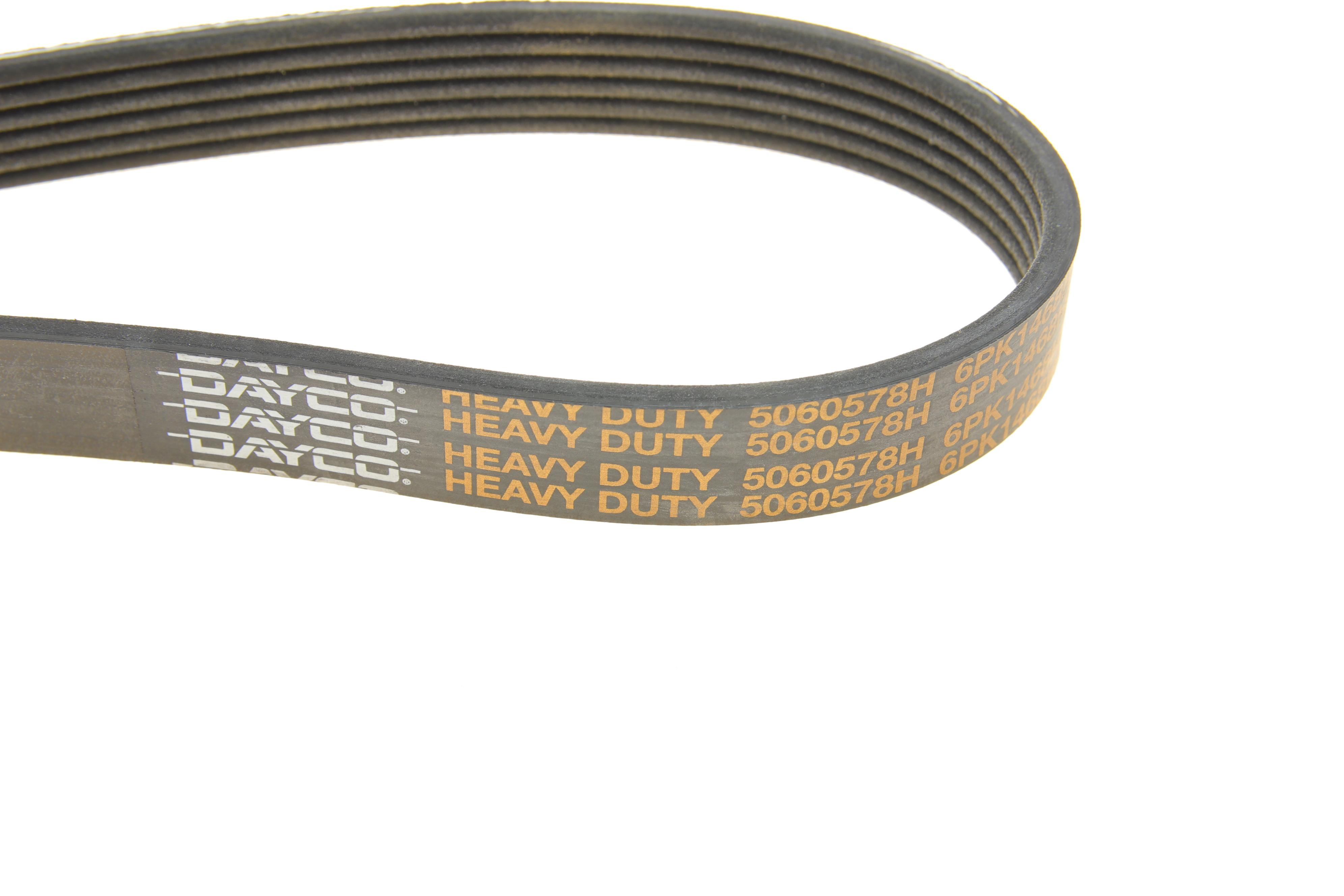 Ремінь генератора Fiat Ducato 2.0JTD 01- (ALT, AC) HD