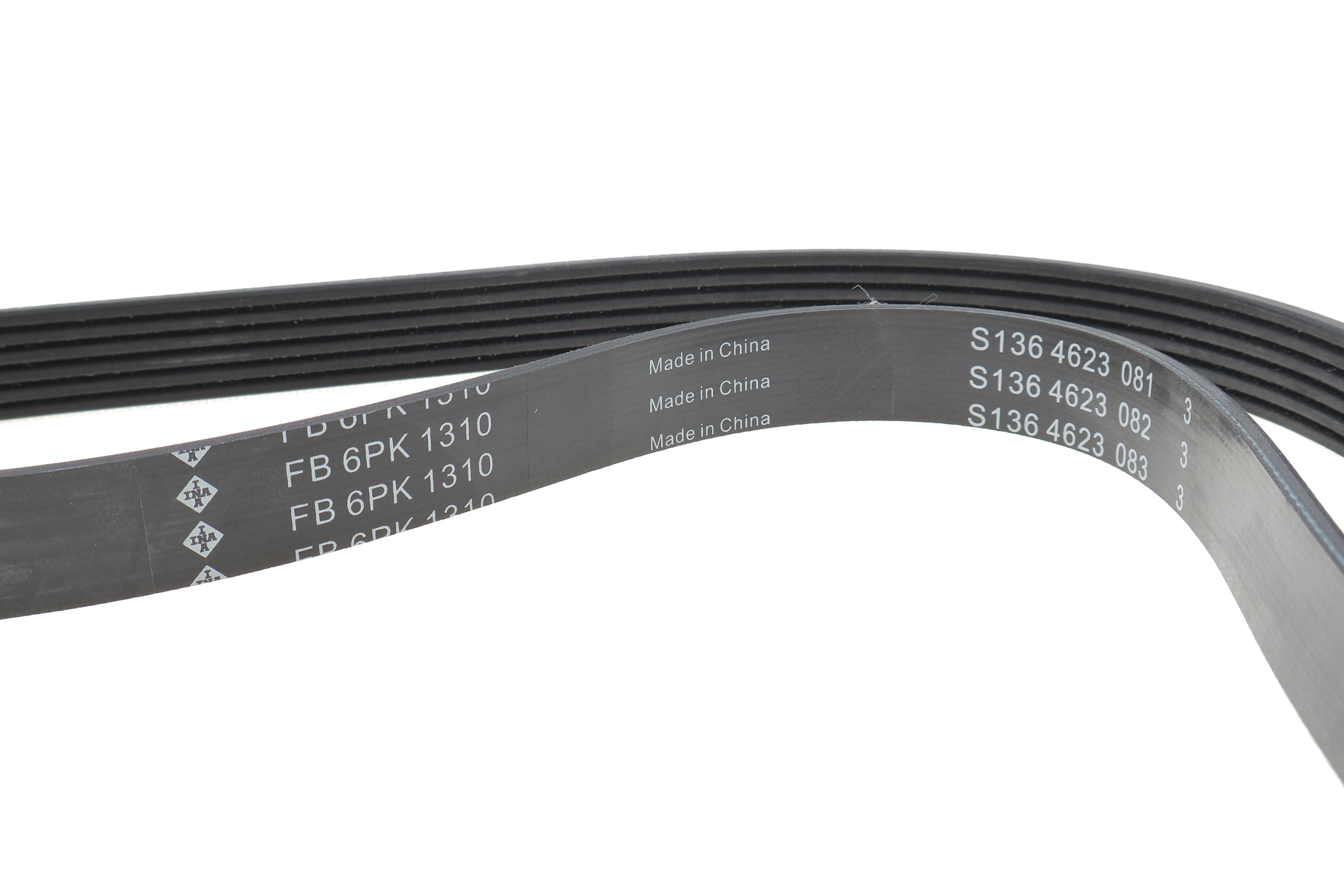 Ремінь генератора Fiat Doblo 1.3D Multijet/1.3JTD/Ford Focus 1.8/2.0 04-